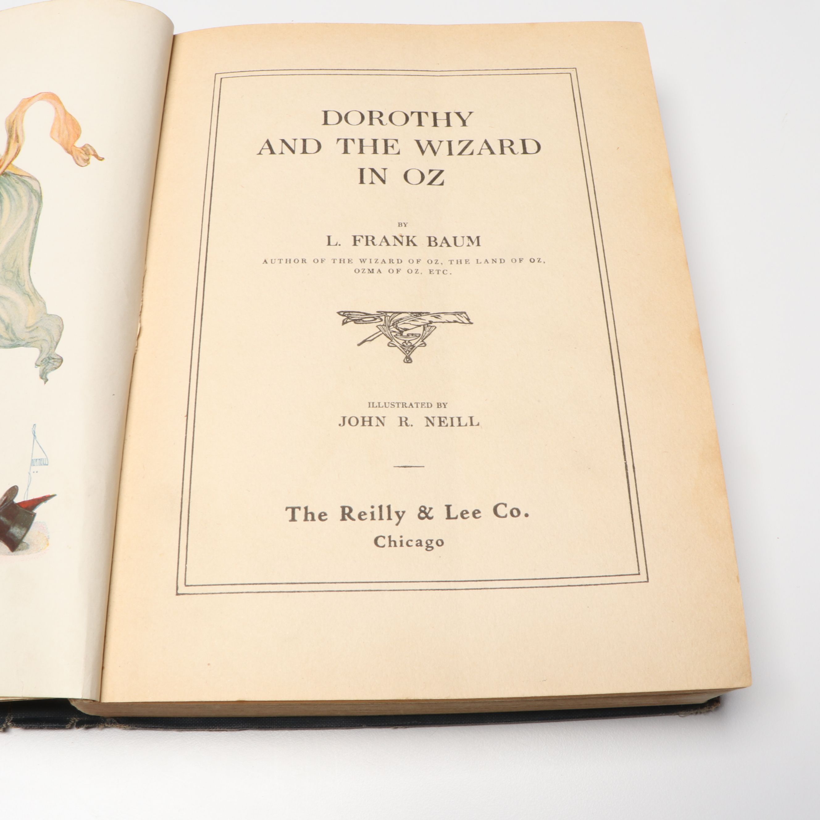 "The Royal Book of Oz" and More Oz Books by L. Frank Baum, Mid-20th Century