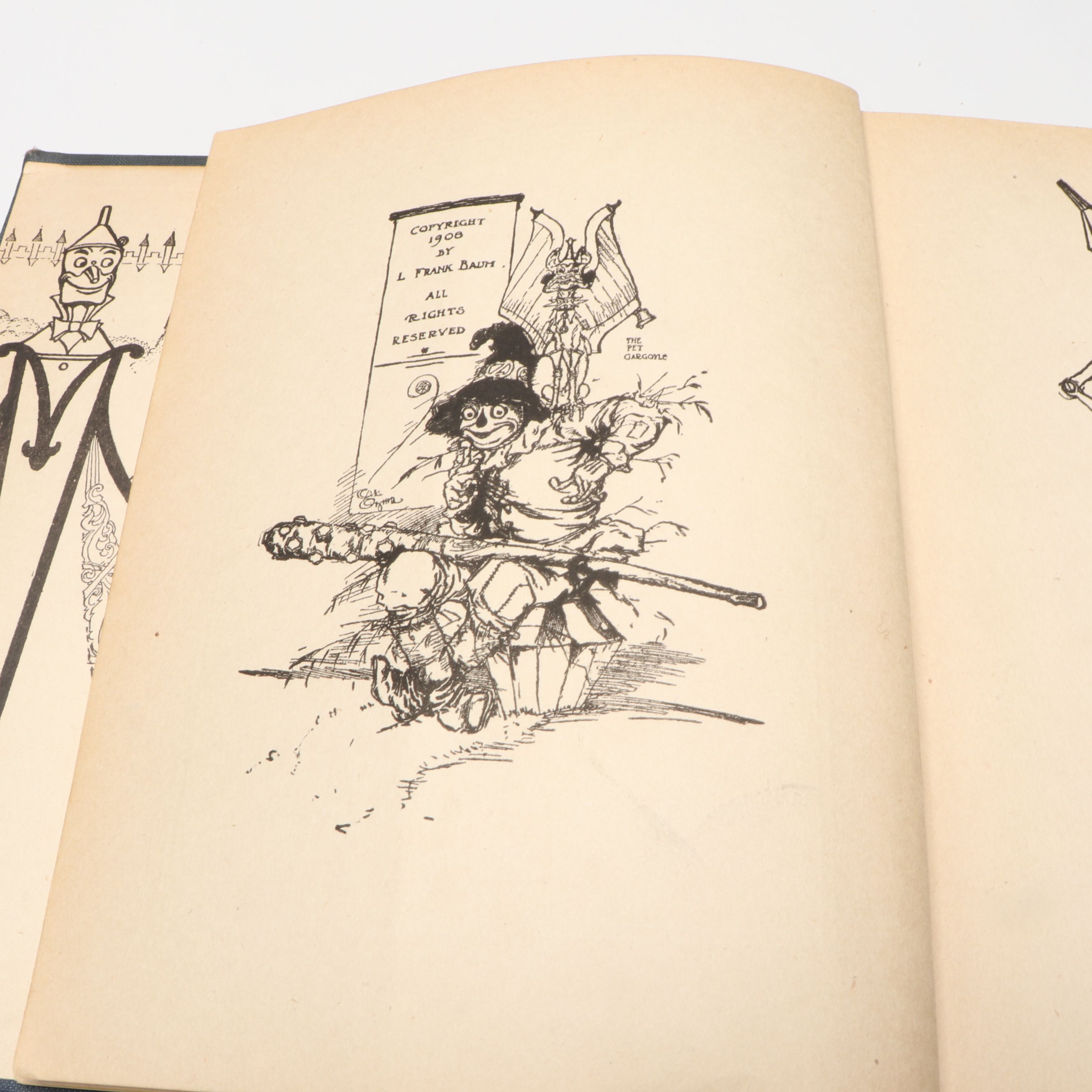 "The Royal Book of Oz" and More Oz Books by L. Frank Baum, Mid-20th Century