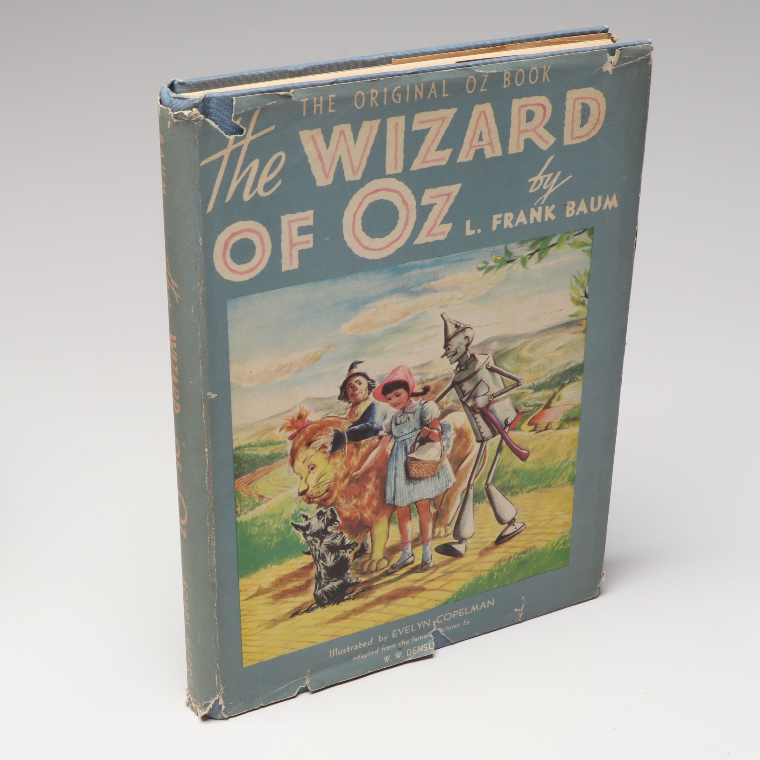 "The Royal Book of Oz" and More Oz Books by L. Frank Baum, Mid-20th Century