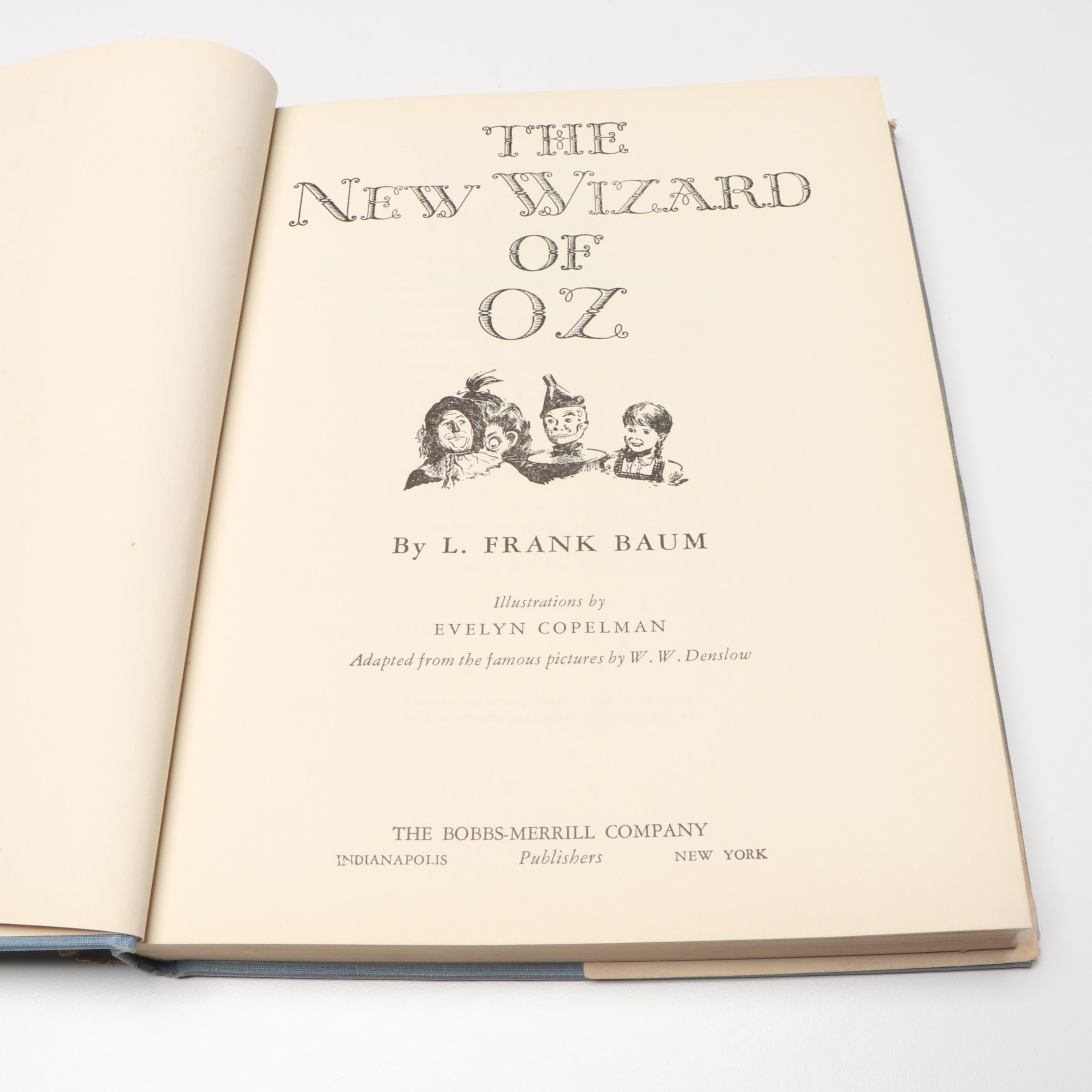 "The Royal Book of Oz" and More Oz Books by L. Frank Baum, Mid-20th Century