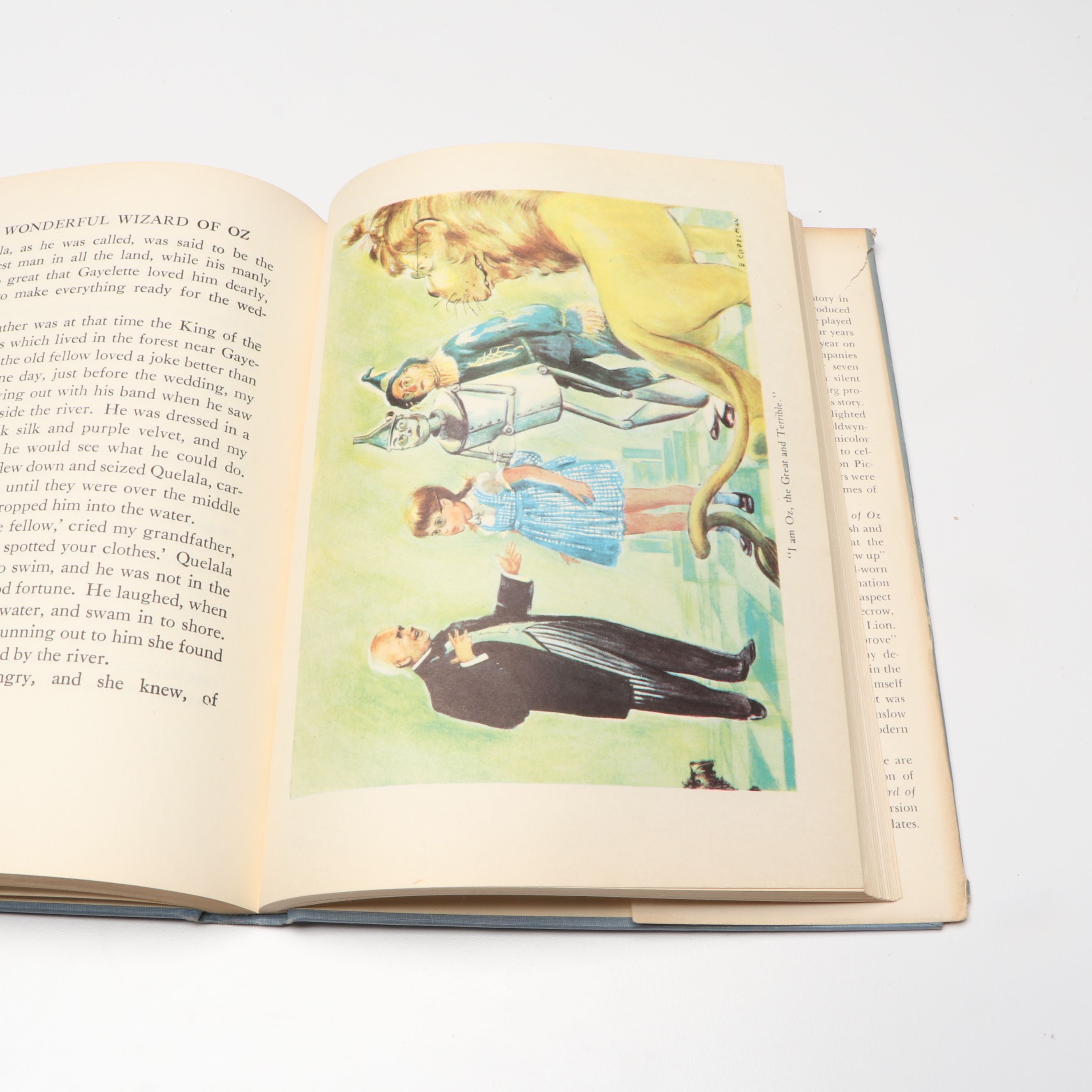 "The Royal Book of Oz" and More Oz Books by L. Frank Baum, Mid-20th Century