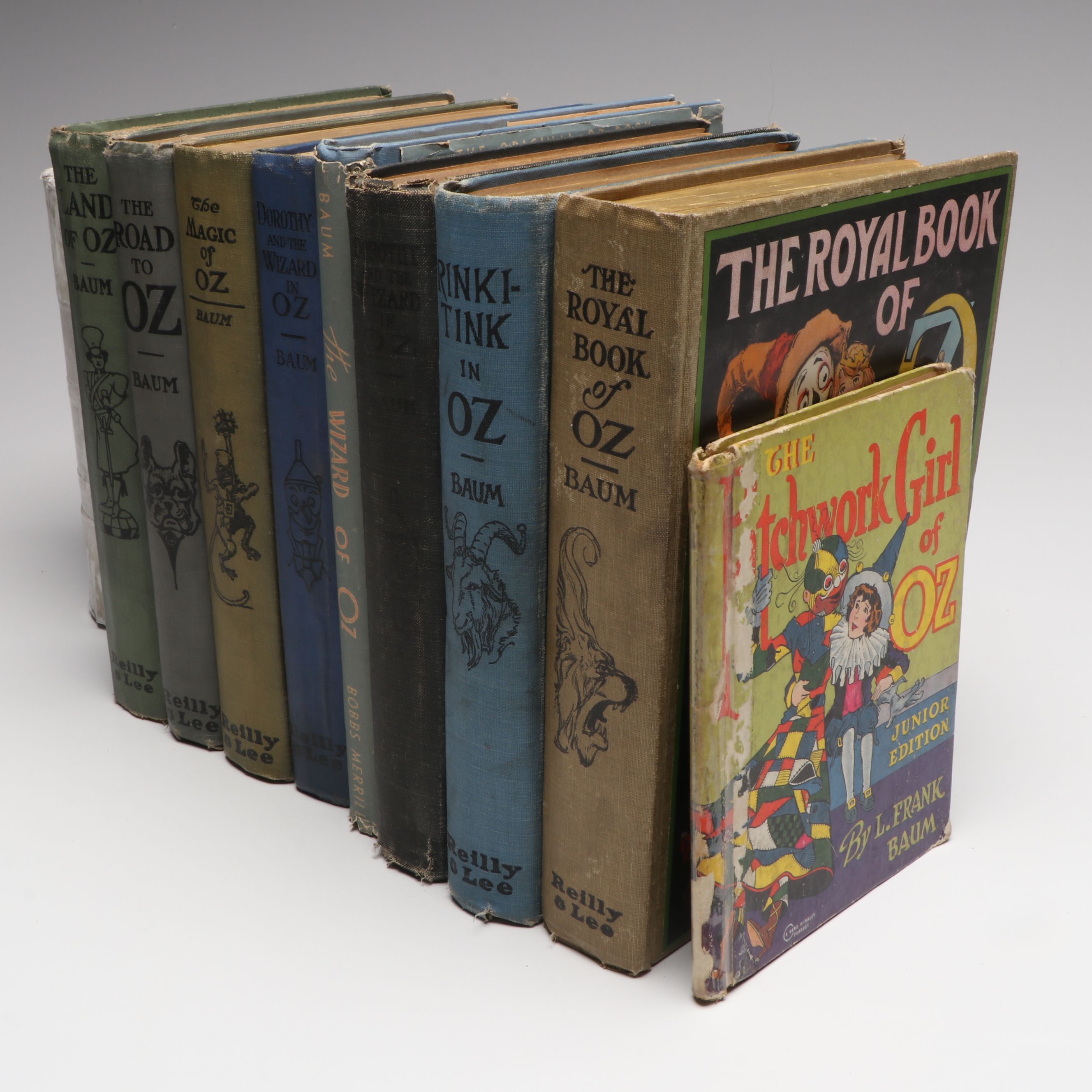 "The Royal Book of Oz" and More Oz Books by L. Frank Baum, Mid-20th Century