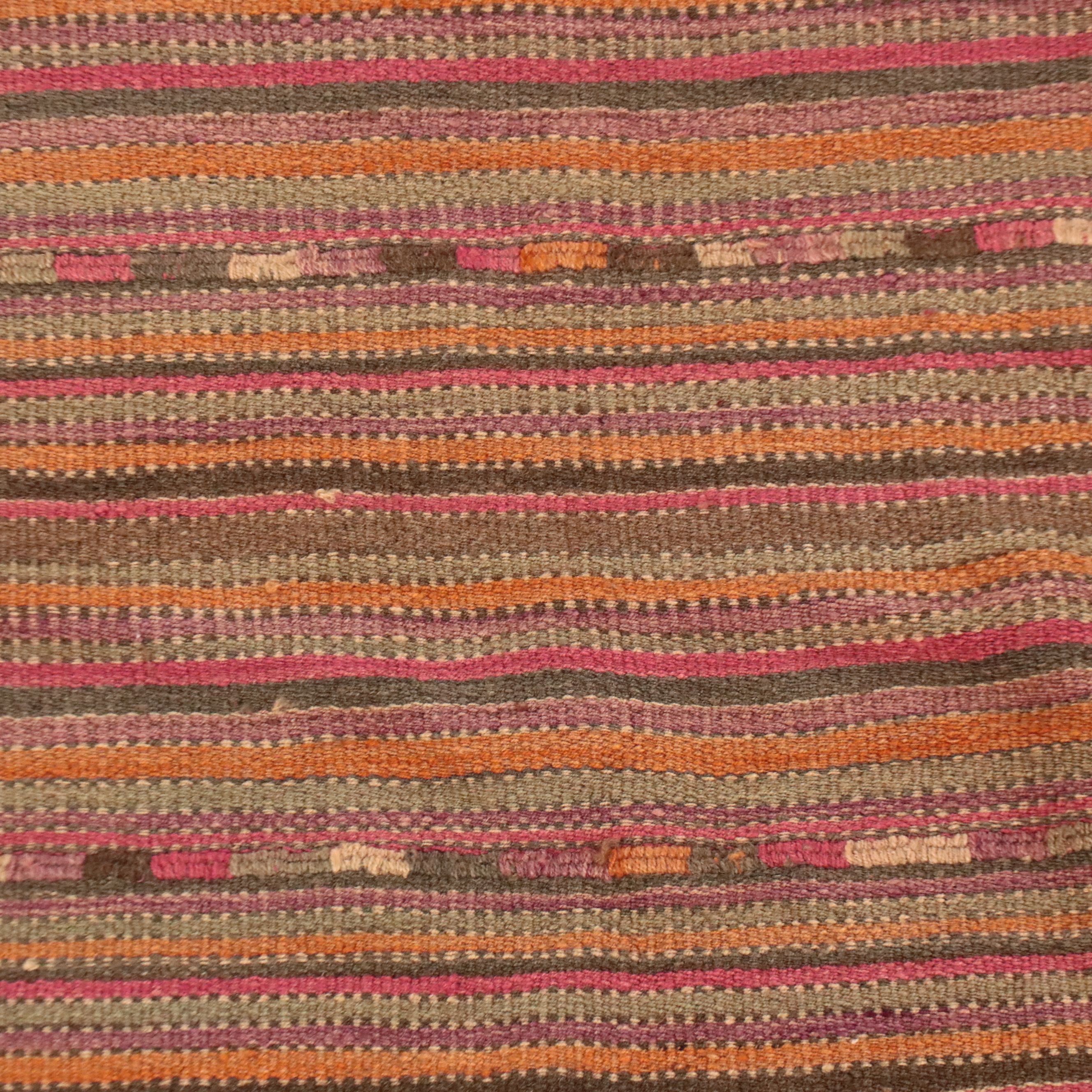 6'1 x 6'3 Handwoven Multicolor Square Area Rug
