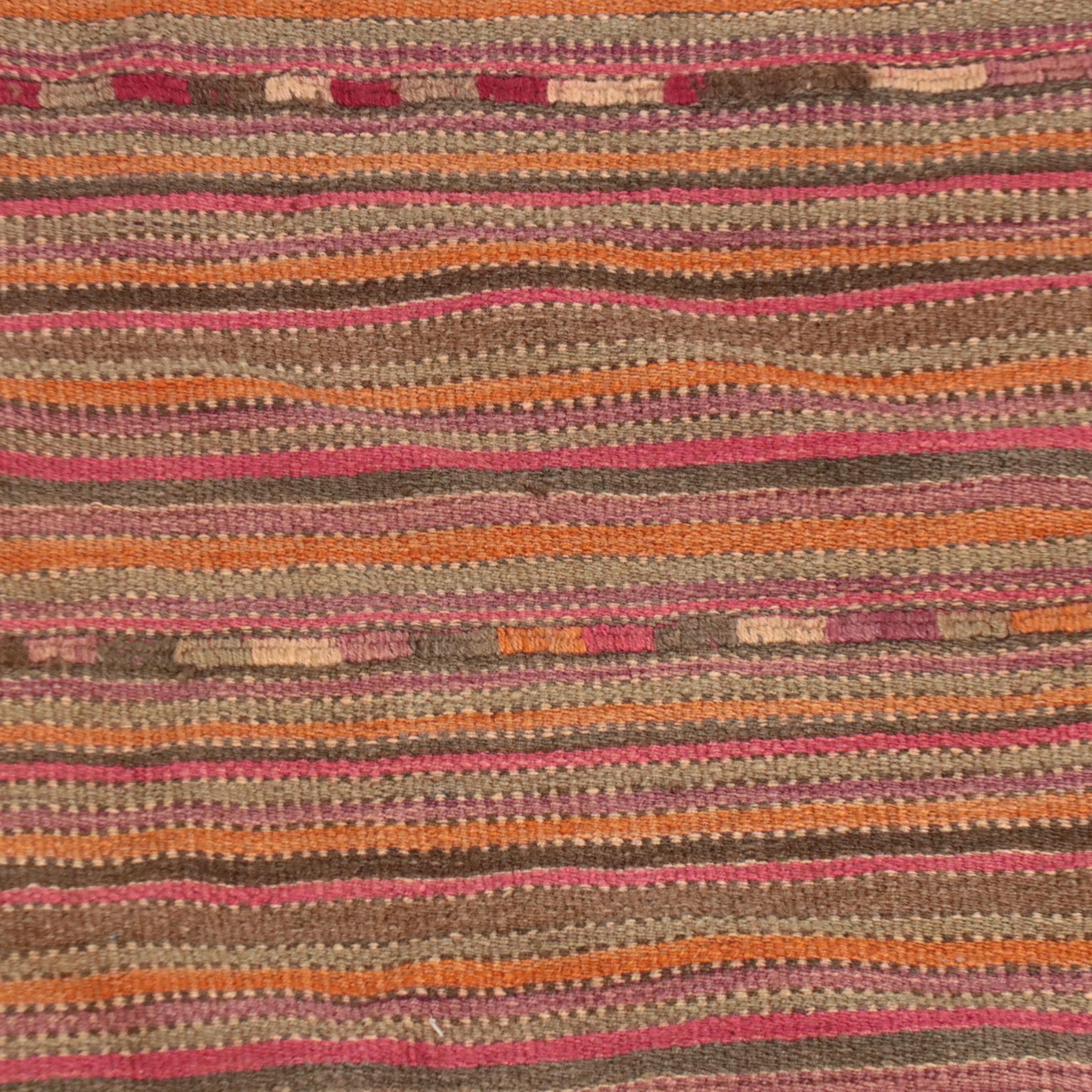 6'1 x 6'3 Handwoven Multicolor Square Area Rug