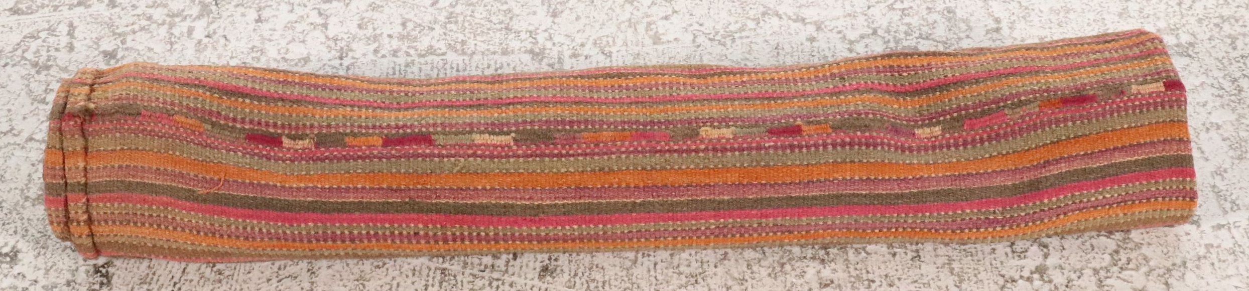 6'1 x 6'3 Handwoven Multicolor Square Area Rug