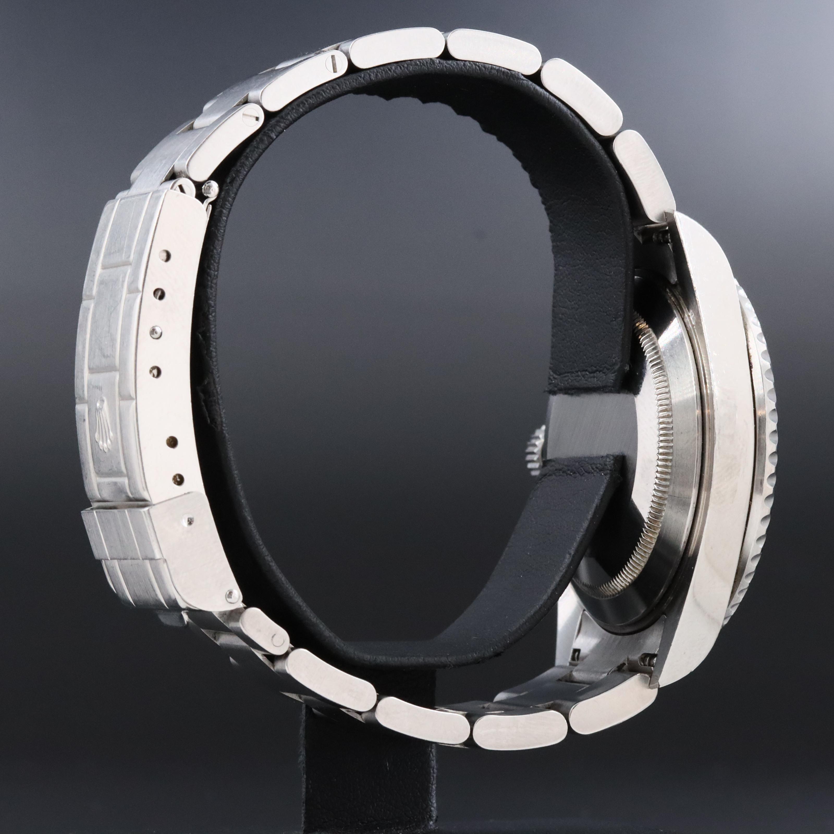 2007 Rolex Submariner "Kermit" 16610V Date Watch