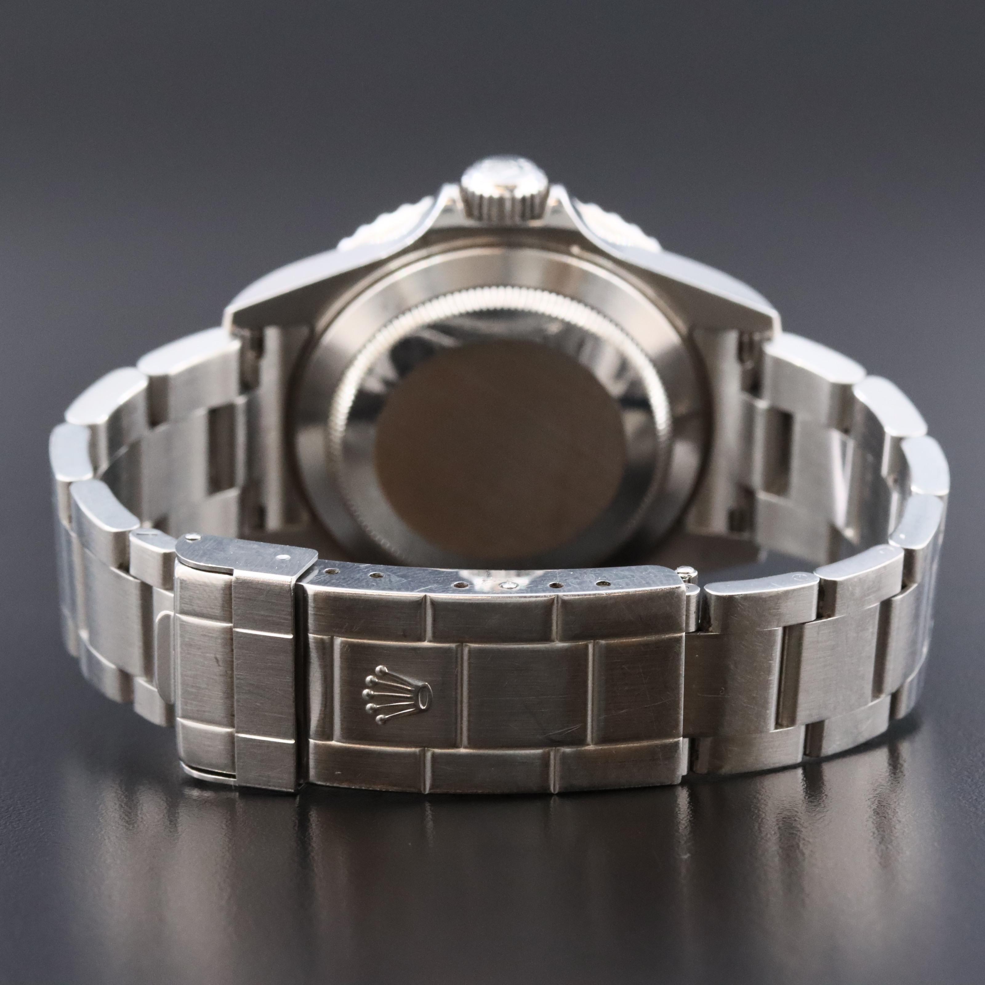 2007 Rolex Submariner "Kermit" 16610V Date Watch