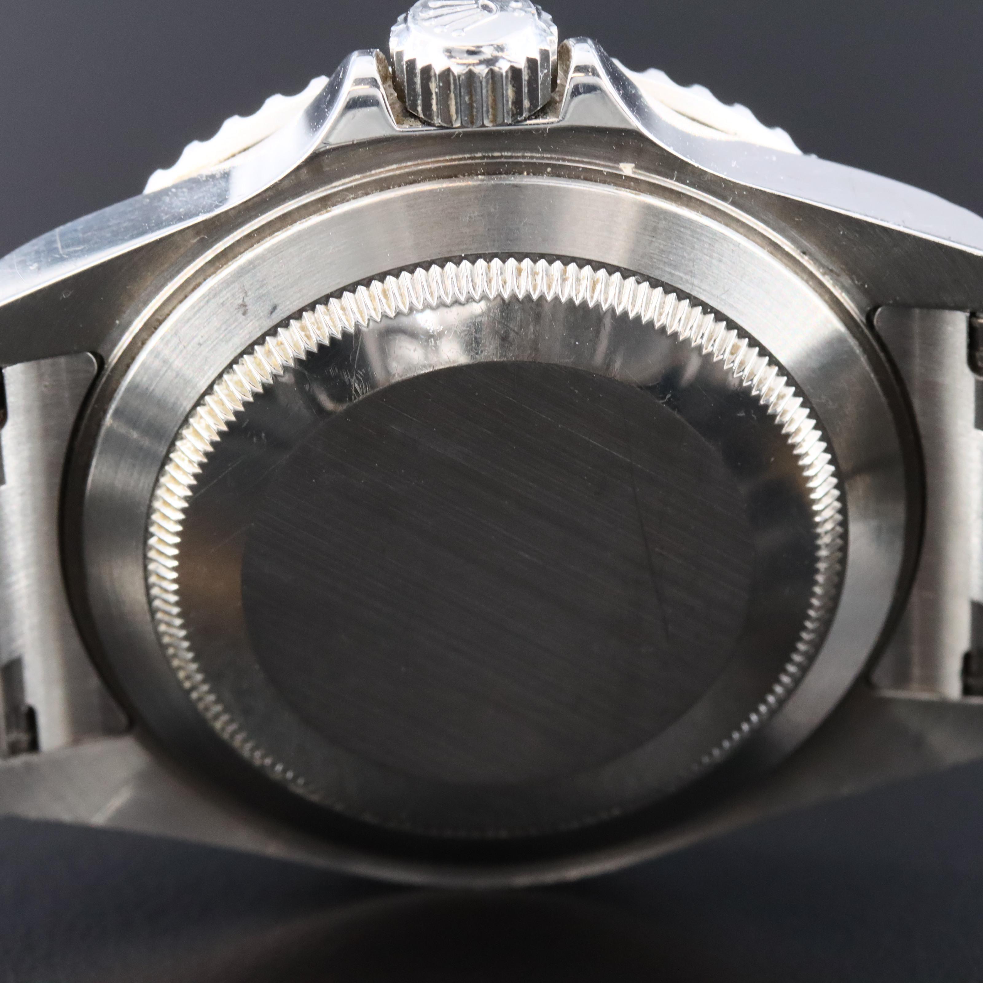 2007 Rolex Submariner "Kermit" 16610V Date Watch