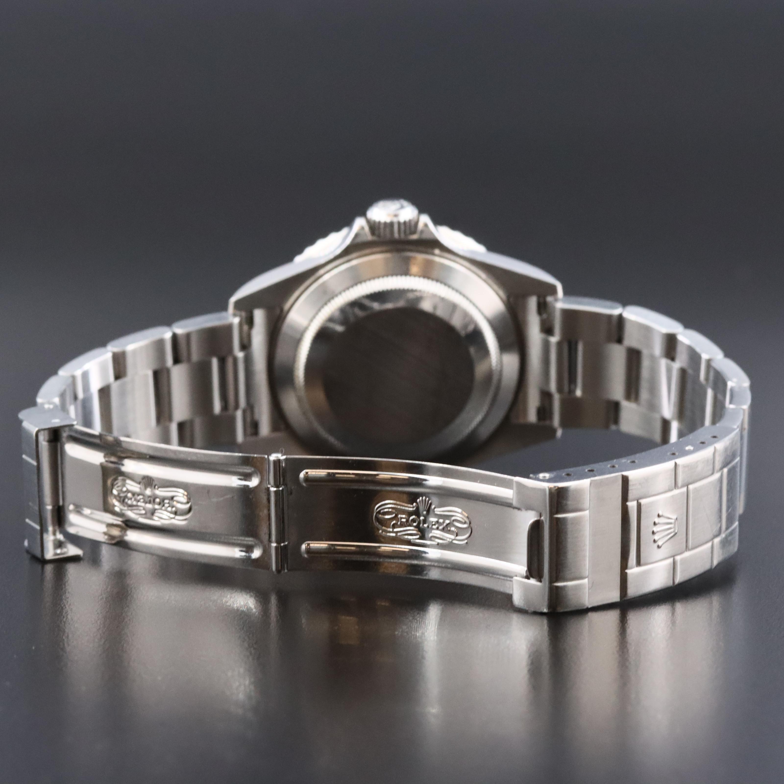 2007 Rolex Submariner "Kermit" 16610V Date Watch