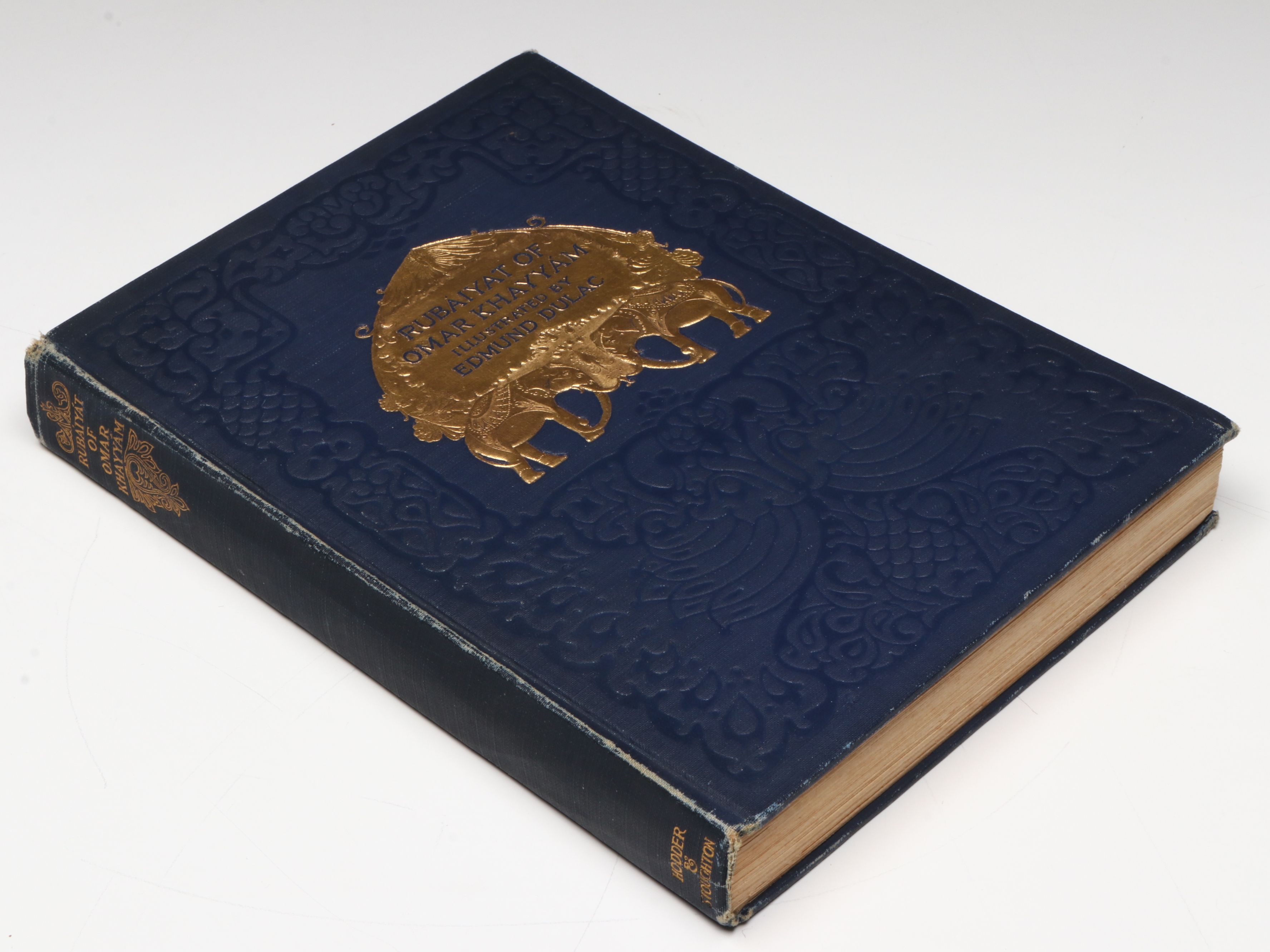 Edmund Dulac Illustrated "The Rubáiyát of Omar Khayyám," Early 20th Century