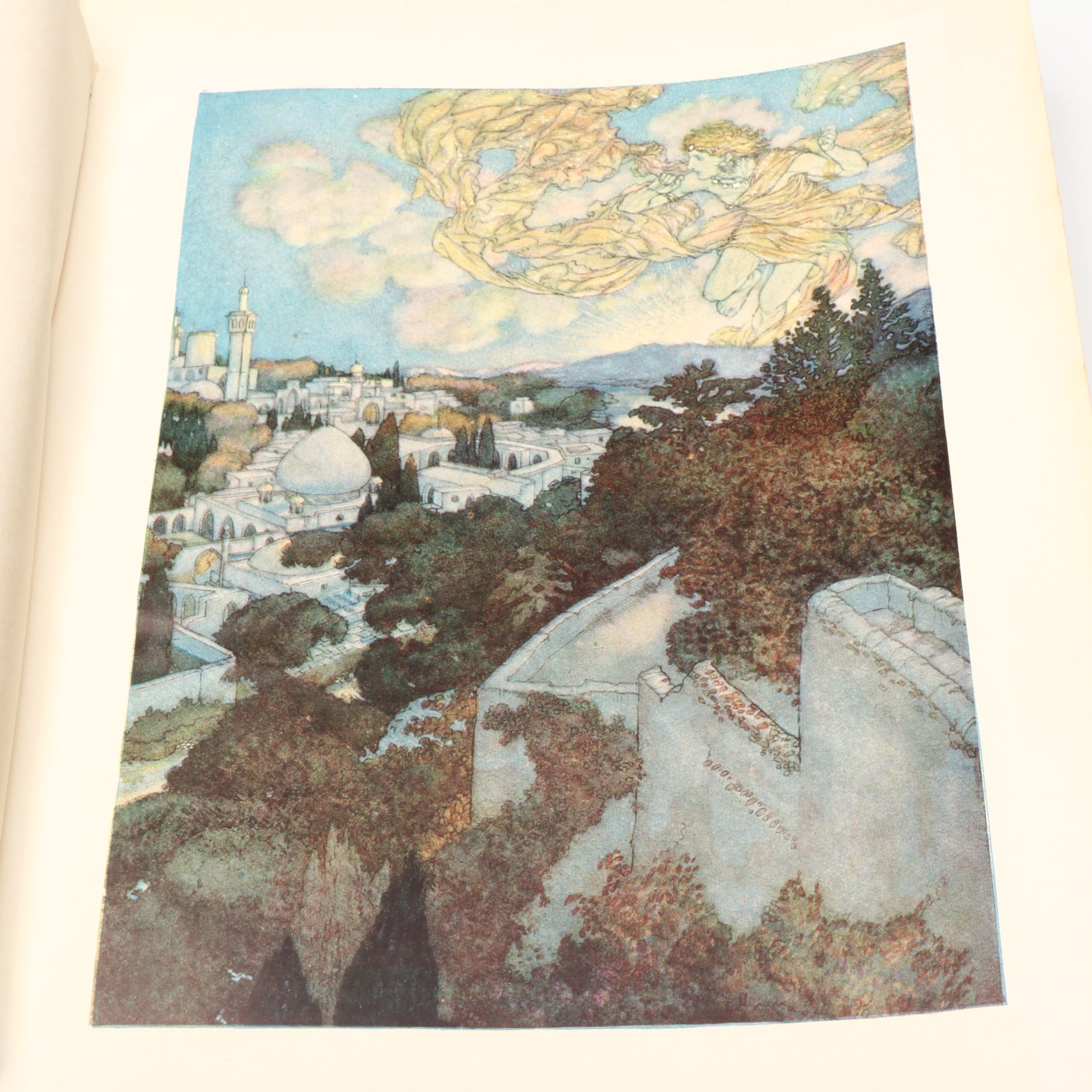 Edmund Dulac Illustrated "The Rubáiyát of Omar Khayyám," Early 20th Century