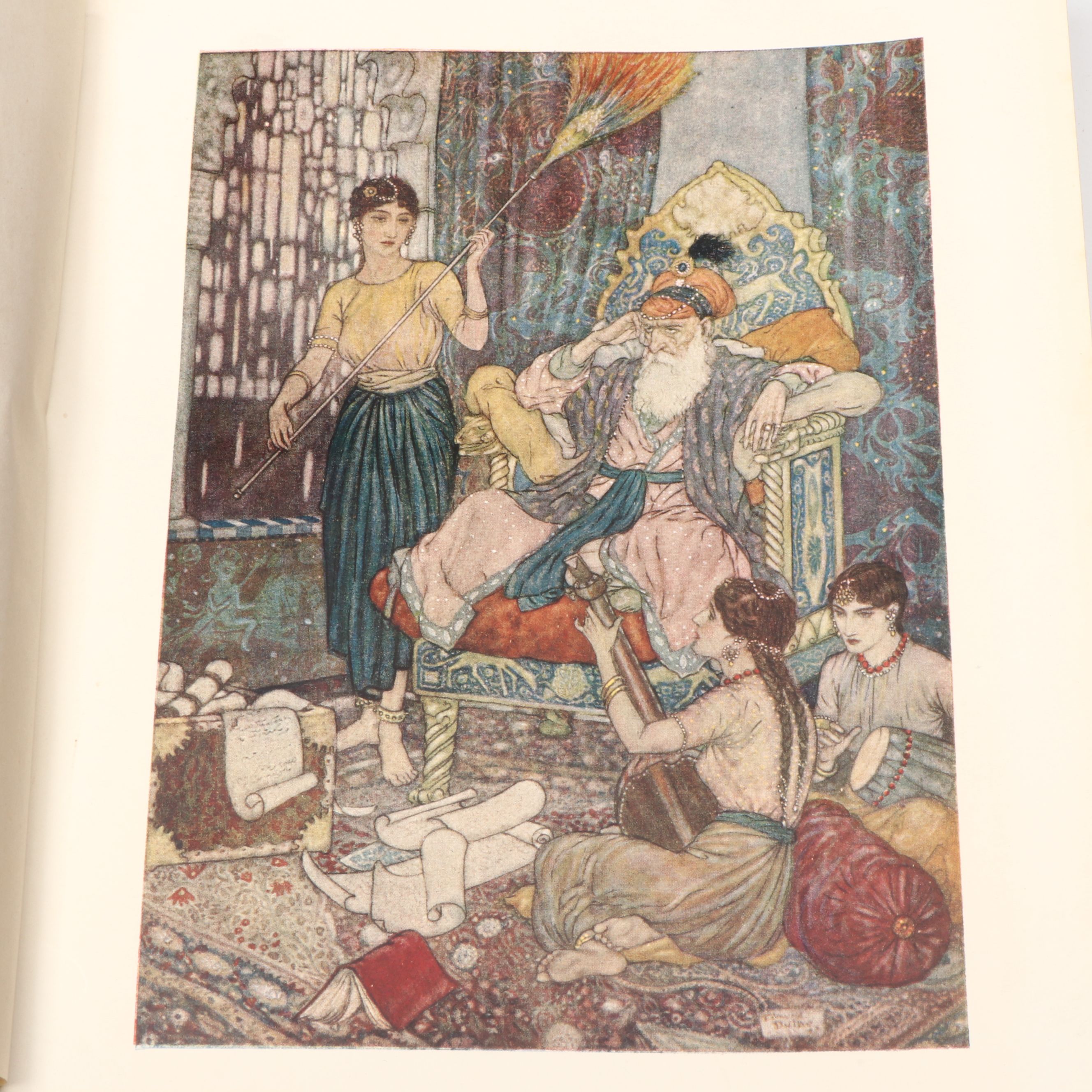Edmund Dulac Illustrated "The Rubáiyát of Omar Khayyám," Early 20th Century