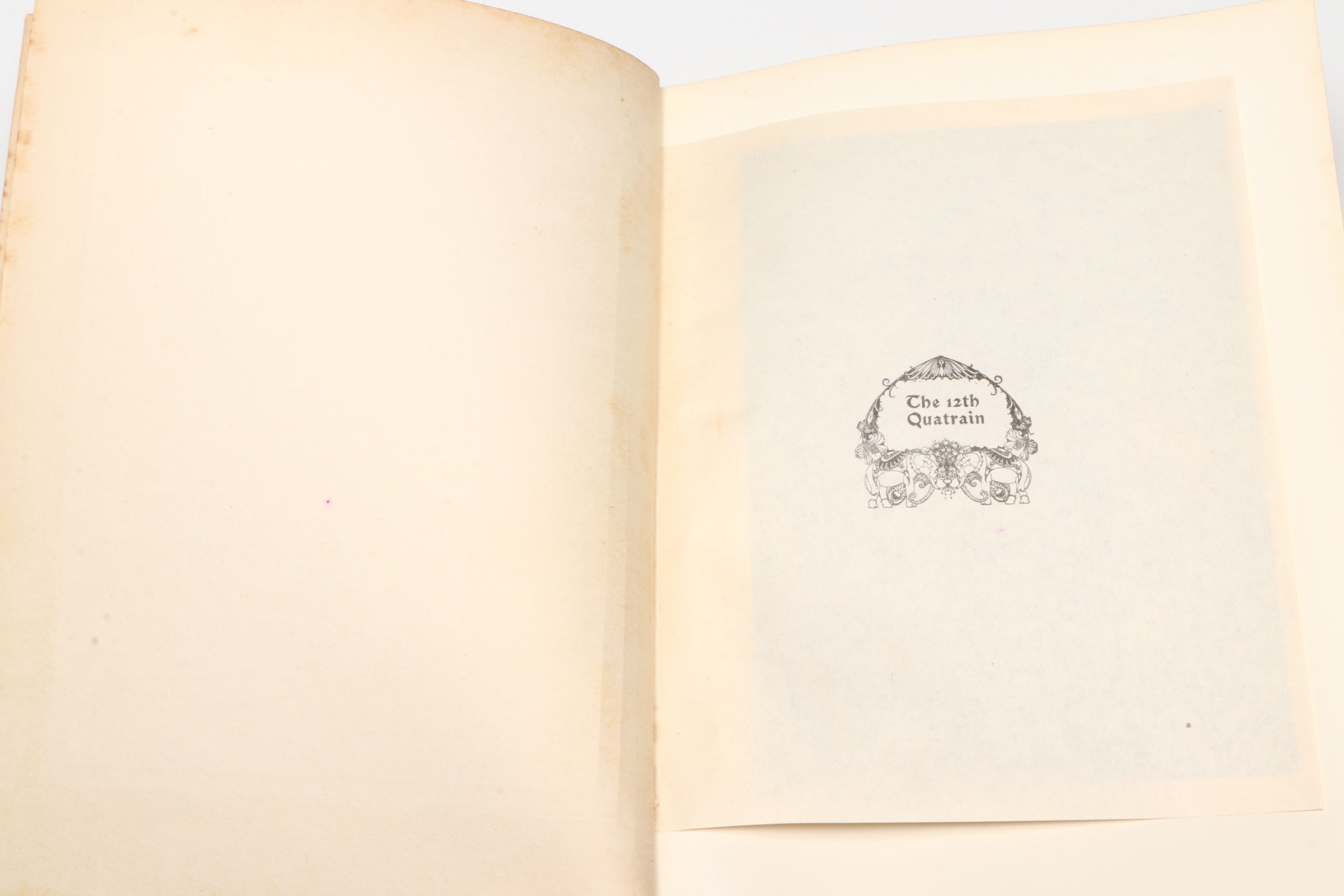 Edmund Dulac Illustrated "The Rubáiyát of Omar Khayyám," Early 20th Century