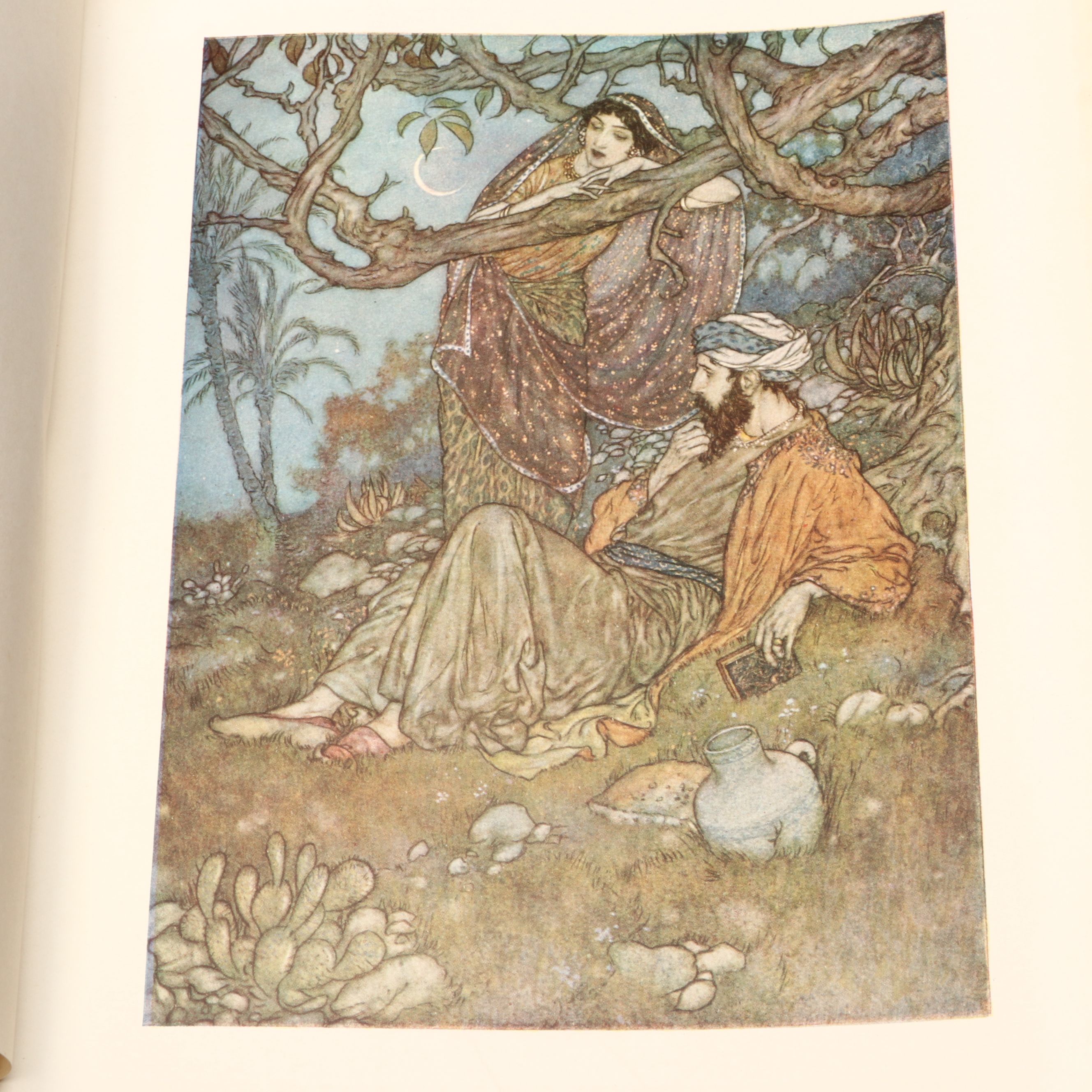 Edmund Dulac Illustrated "The Rubáiyát of Omar Khayyám," Early 20th Century