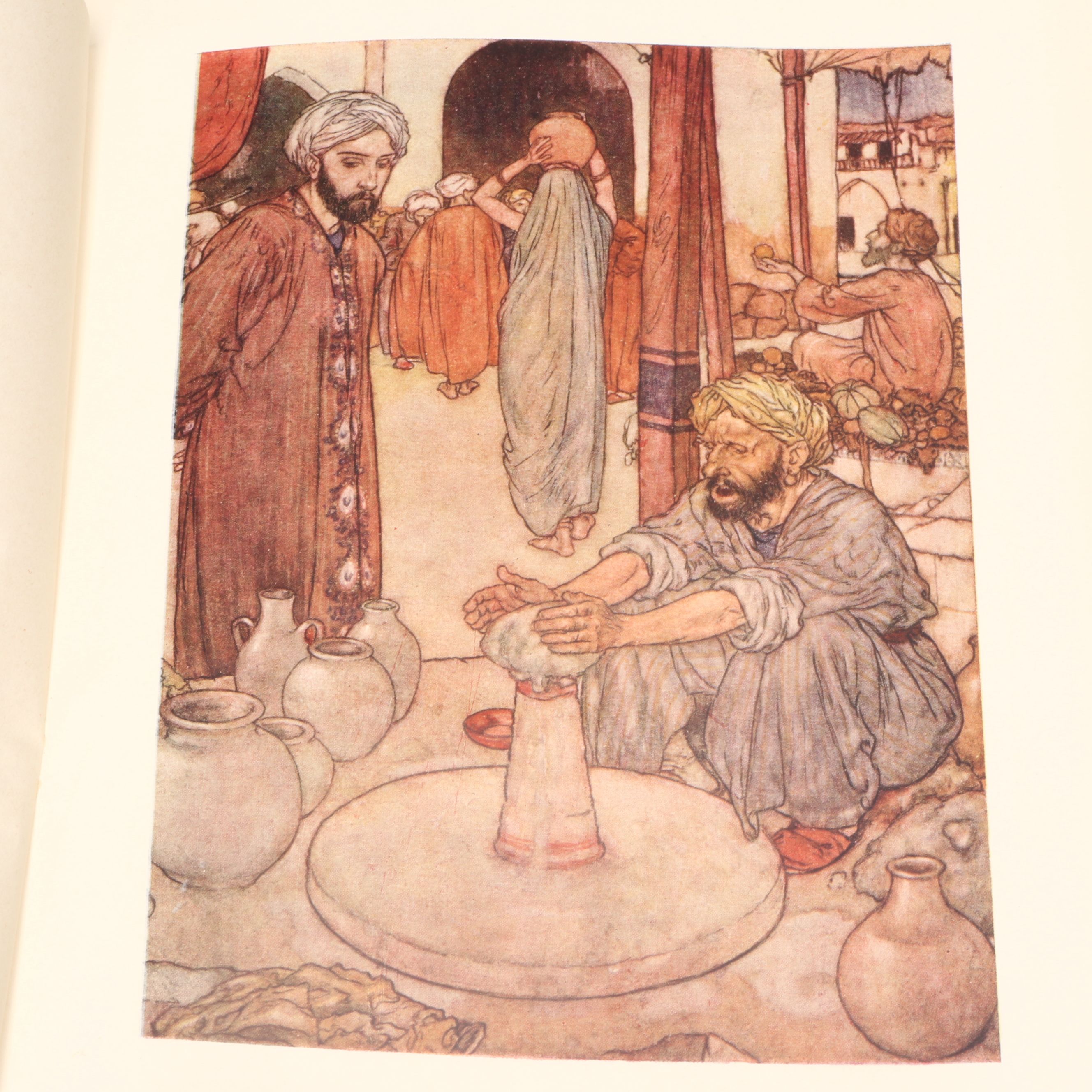 Edmund Dulac Illustrated "The Rubáiyát of Omar Khayyám," Early 20th Century