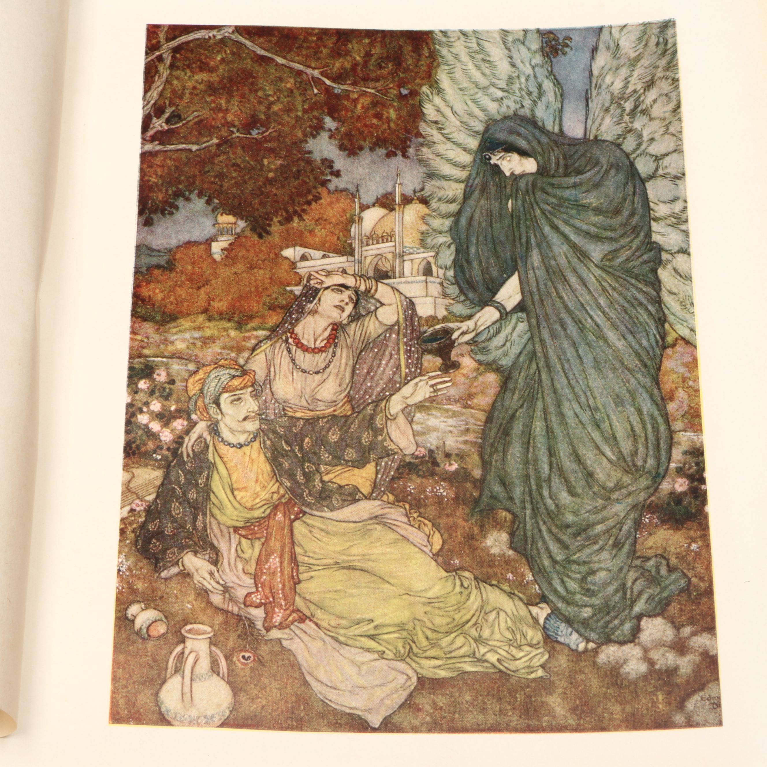 Edmund Dulac Illustrated "The Rubáiyát of Omar Khayyám," Early 20th Century