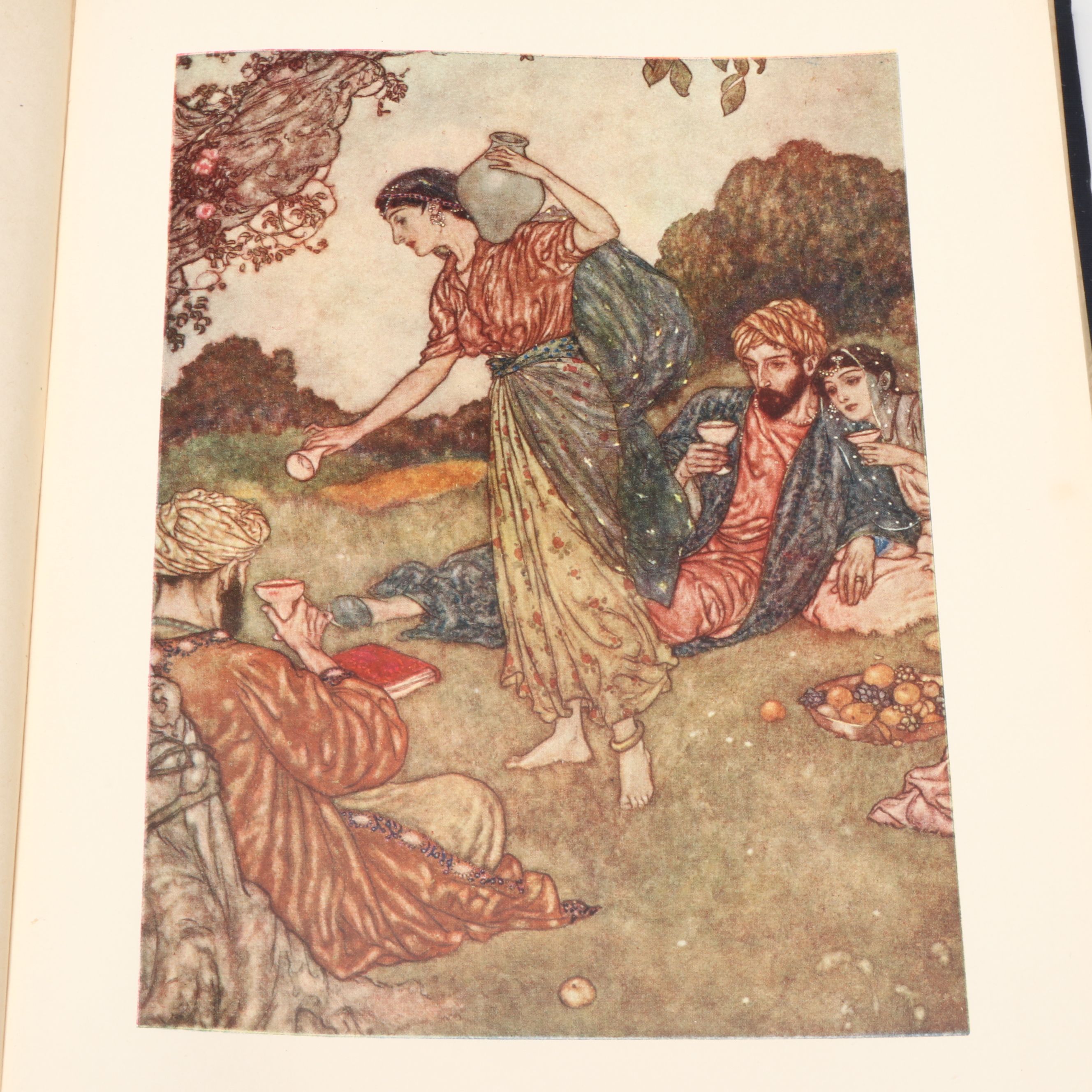 Edmund Dulac Illustrated "The Rubáiyát of Omar Khayyám," Early 20th Century