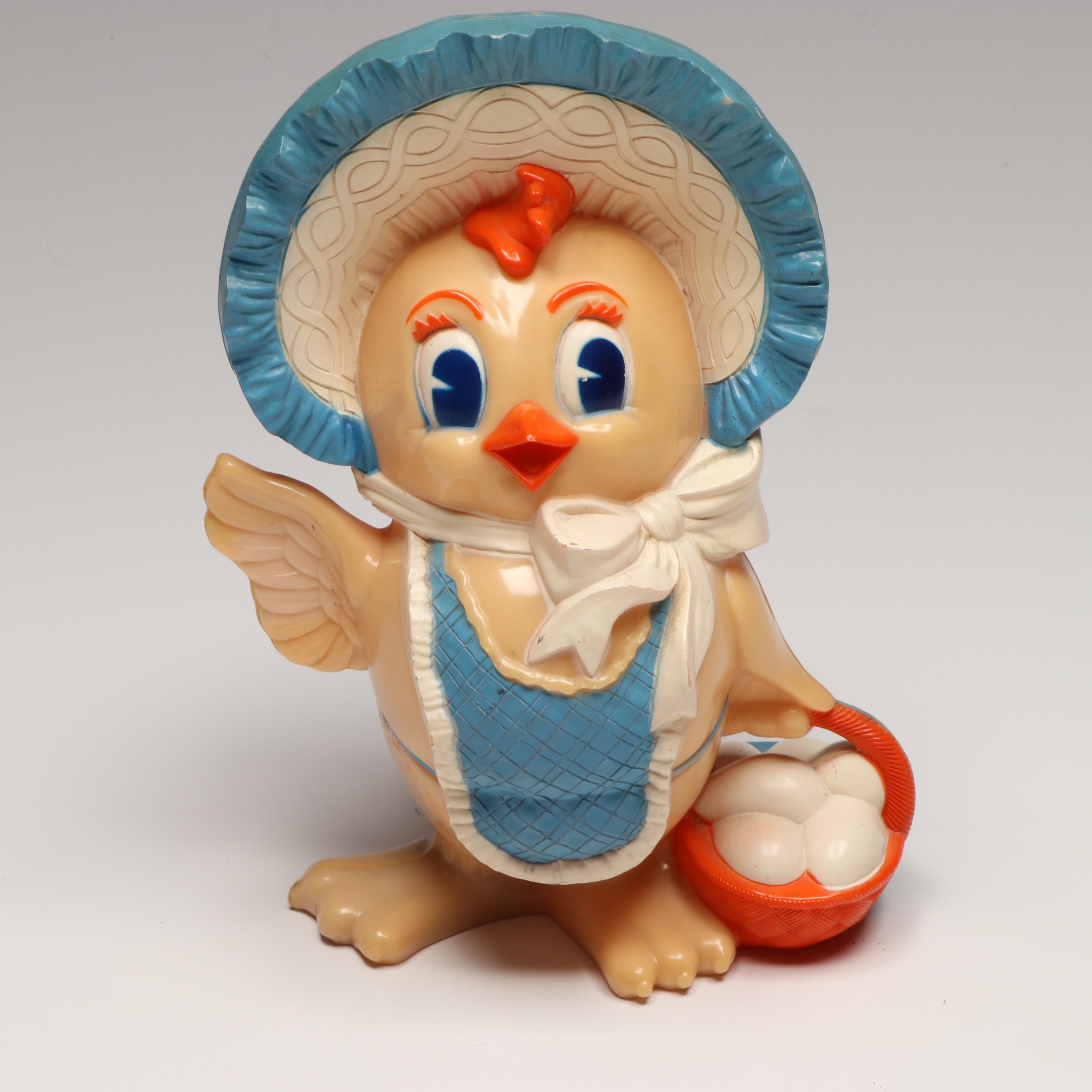 Knickerbocker and Rosbro Plastic Easter Piggy Bank, Candy Holders and More