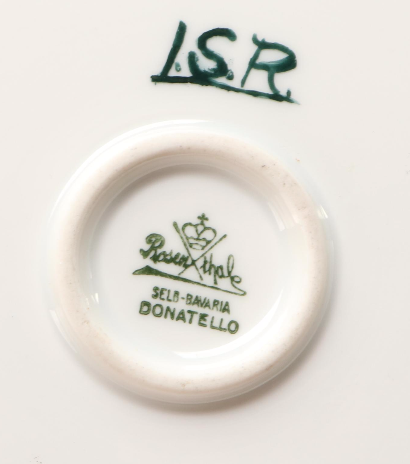 Japanese Hand-Painted Vase and Other Gilt Porcelain Tableware