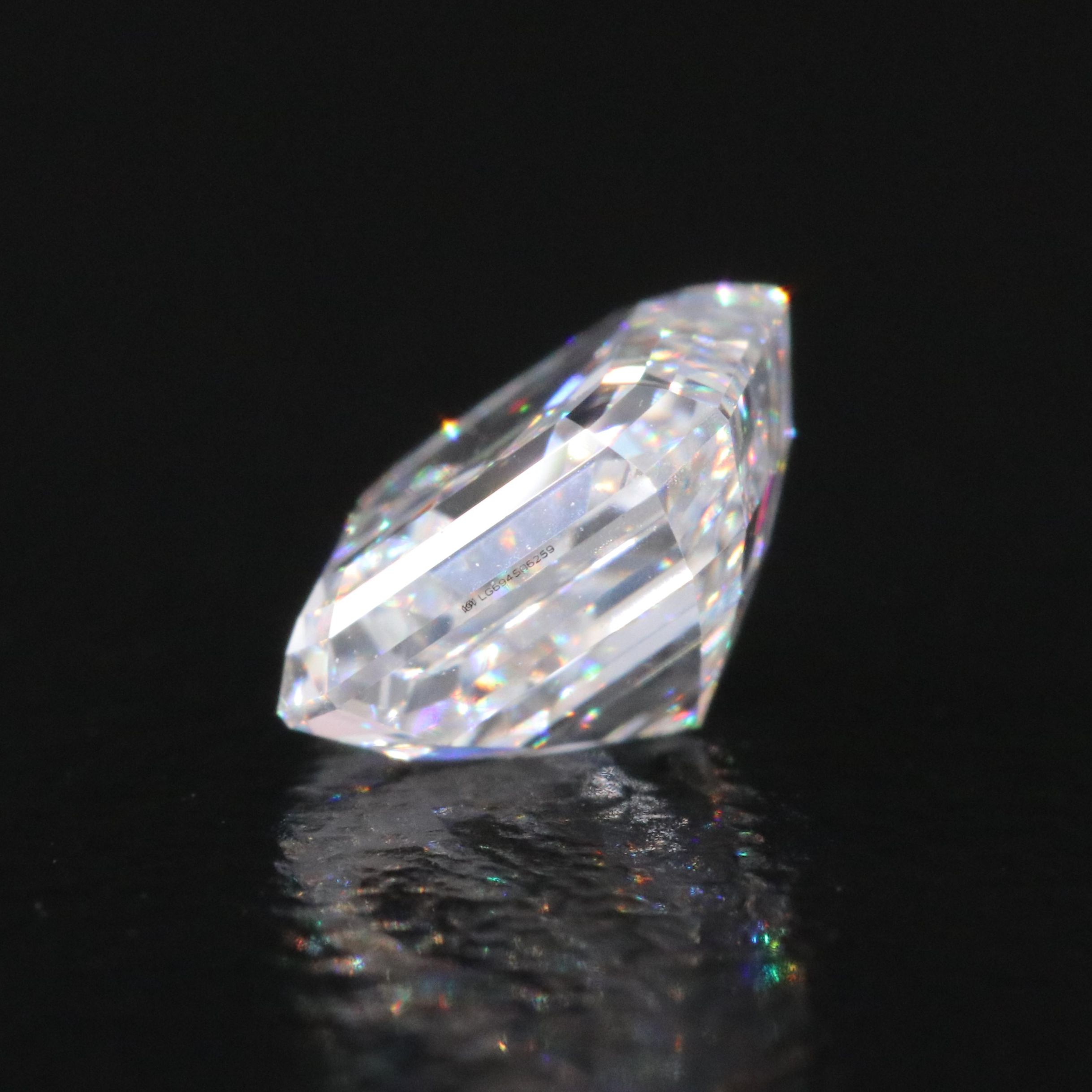 Loose 1.07 CT Lab Grown Diamond with IGI Report