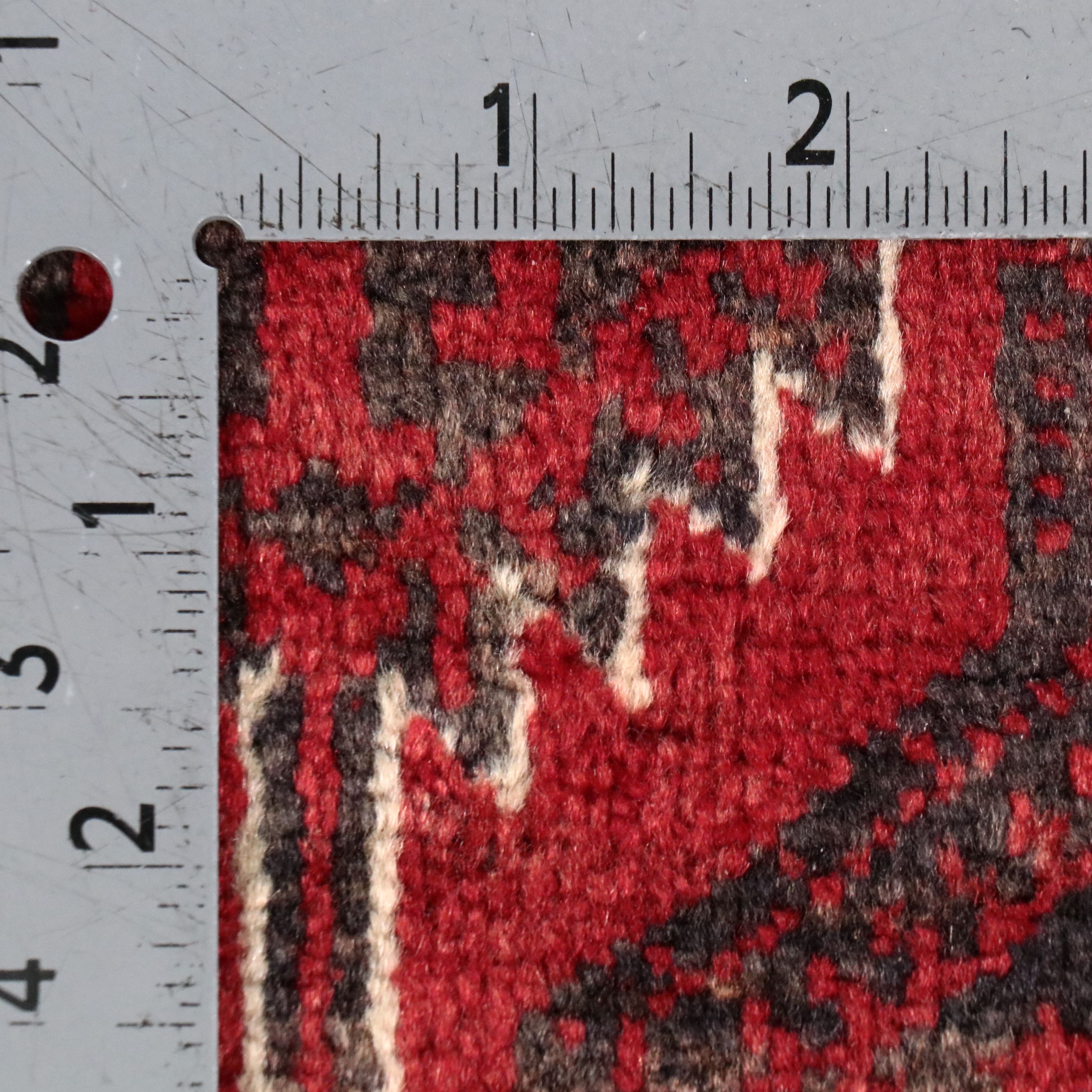 3'5 x 6'8 Hand-Knotted Afghan Baluch Area Rug