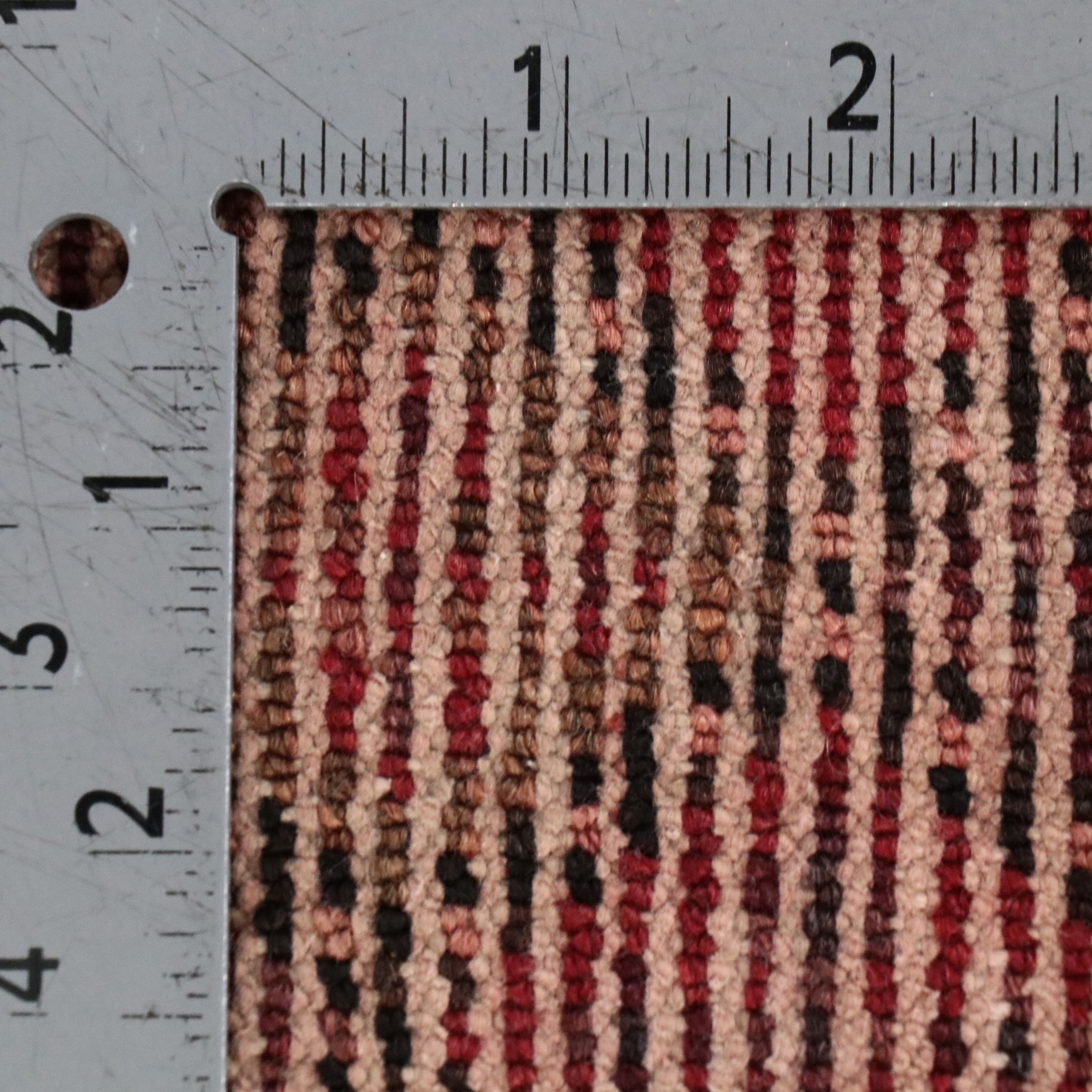 3' x 6'9 Hand-Knotted Persian Hamadan Area Rug