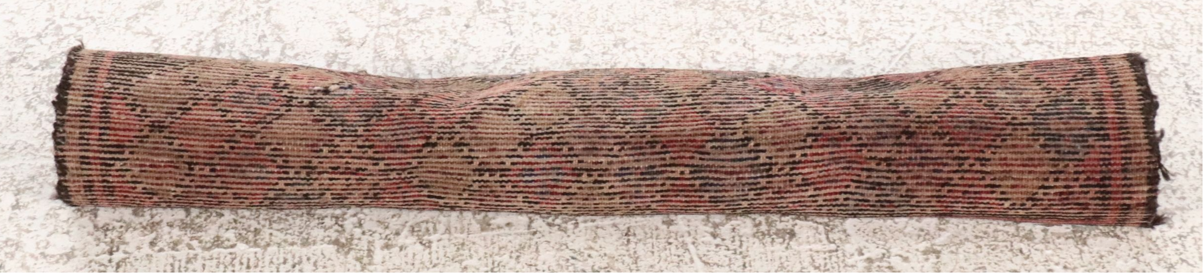 3' x 6'9 Hand-Knotted Persian Hamadan Area Rug