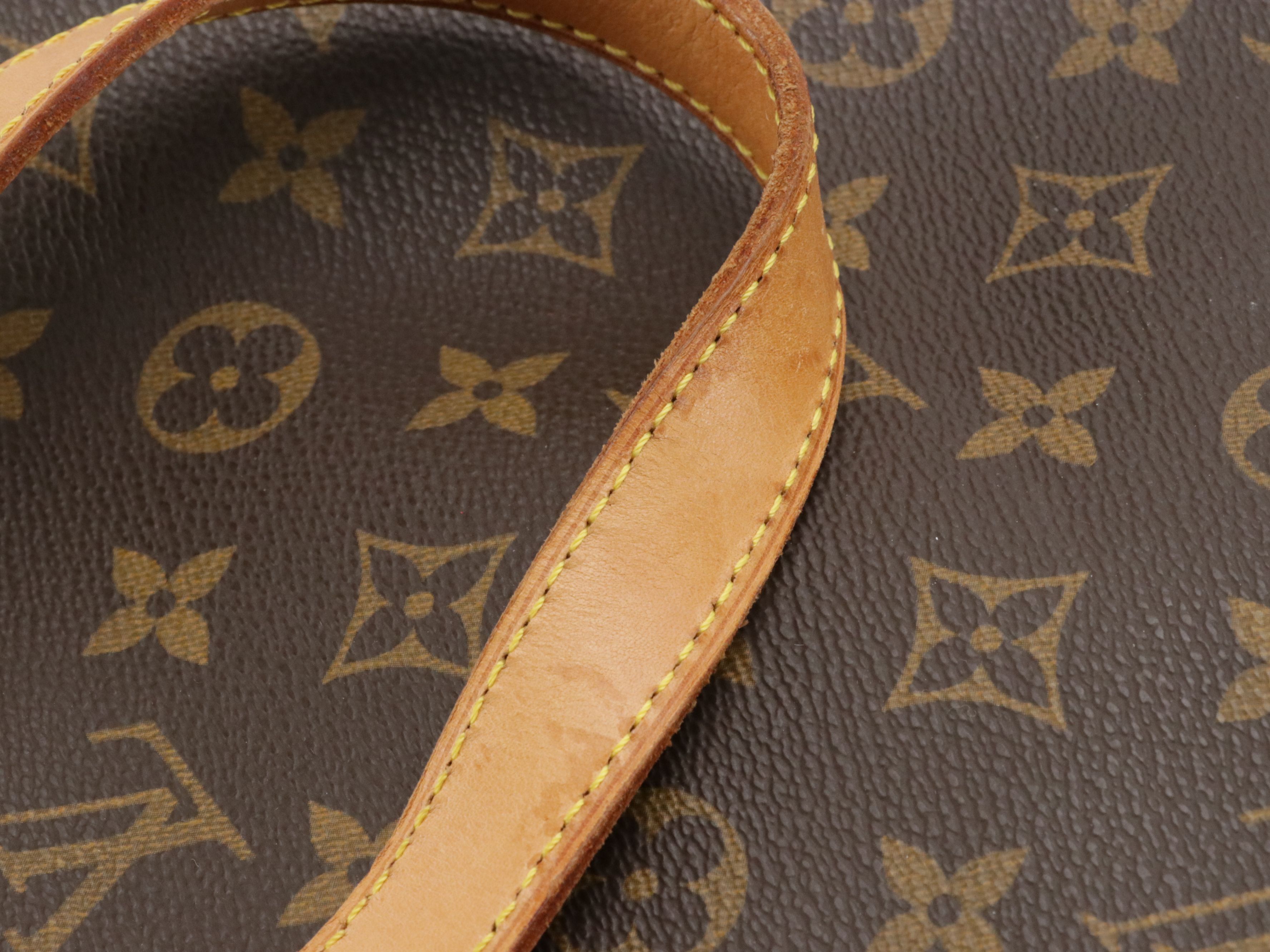 Louis Vuitton Excursion Shoe Bag in Monogram Canvas and Vachetta Leather