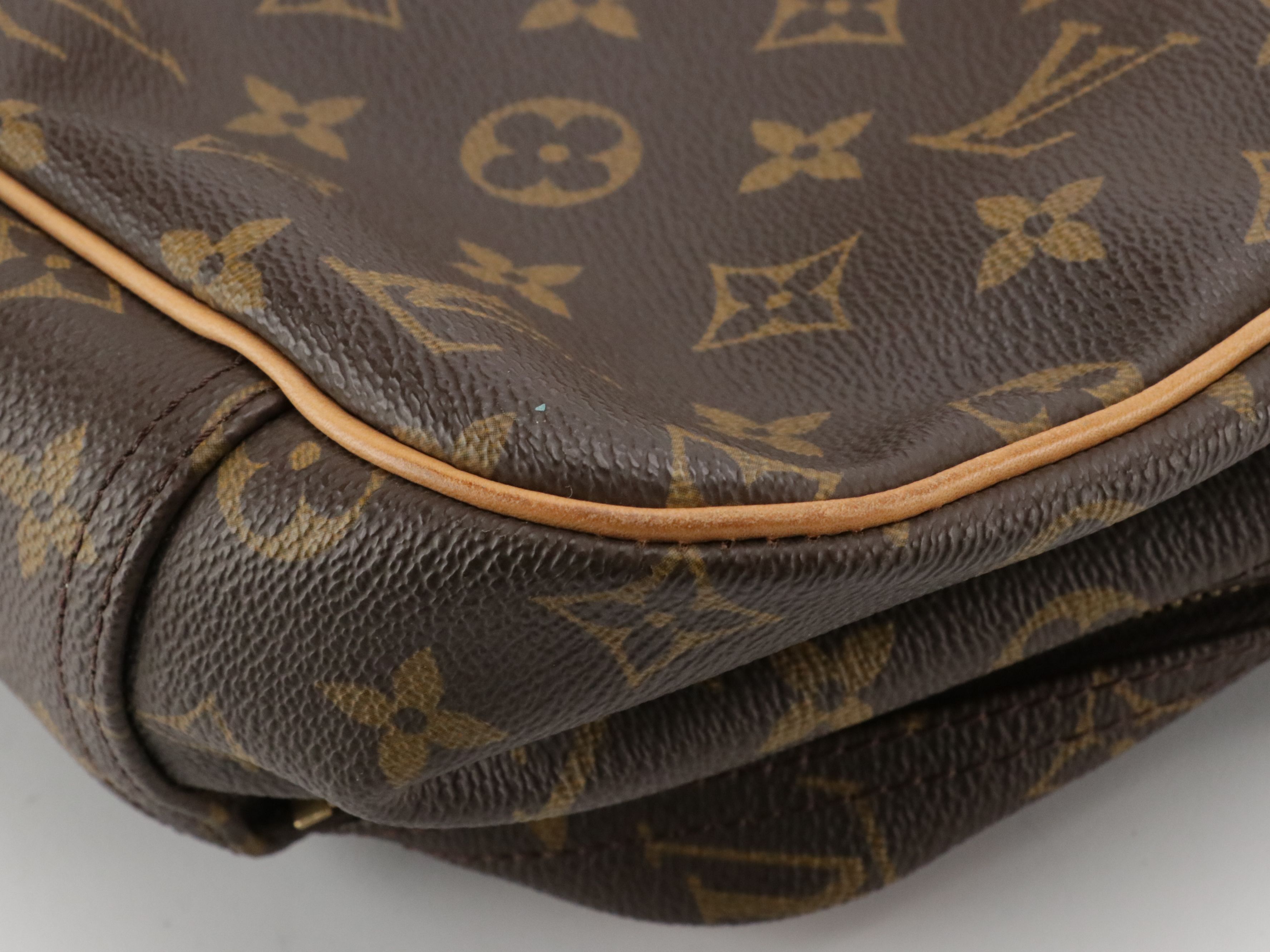Louis Vuitton Excursion Shoe Bag in Monogram Canvas and Vachetta Leather