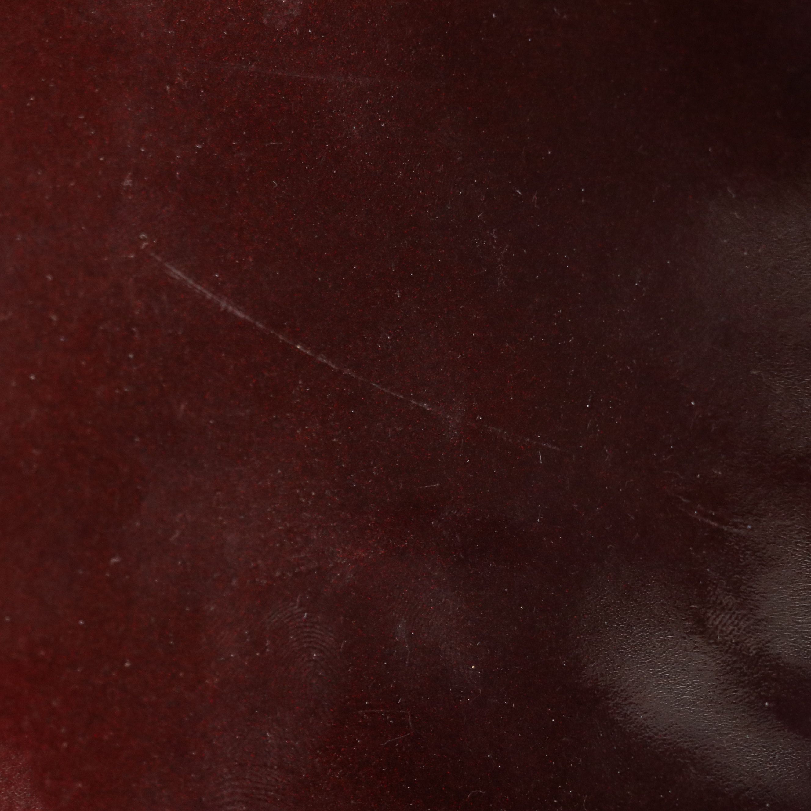 Louis Vuitton Alma BB Two-Way Bag in Amarante Vernis Leather