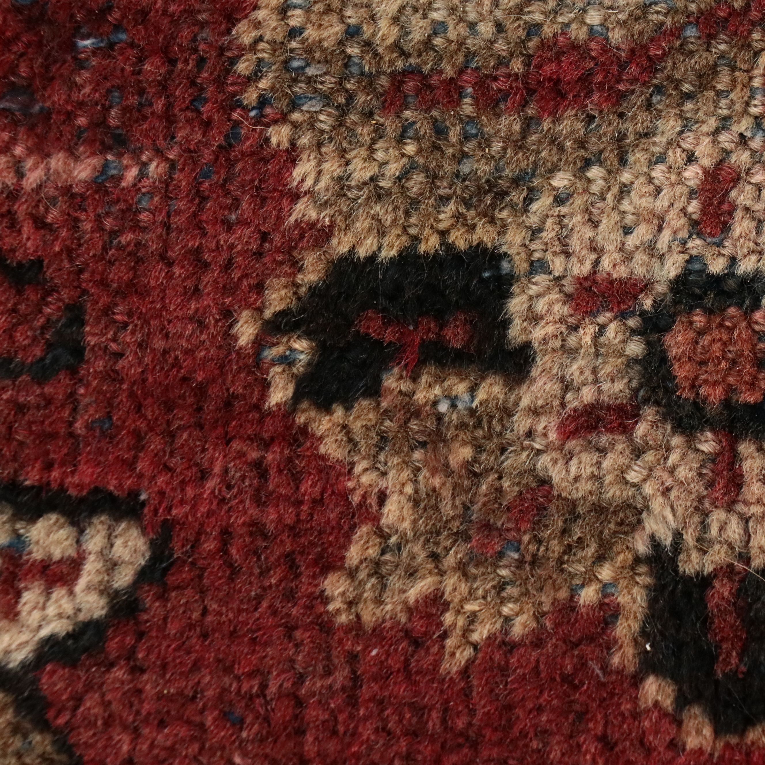 3'5 x 6'3 Hand-Knotted Persian Mahal Area Rug