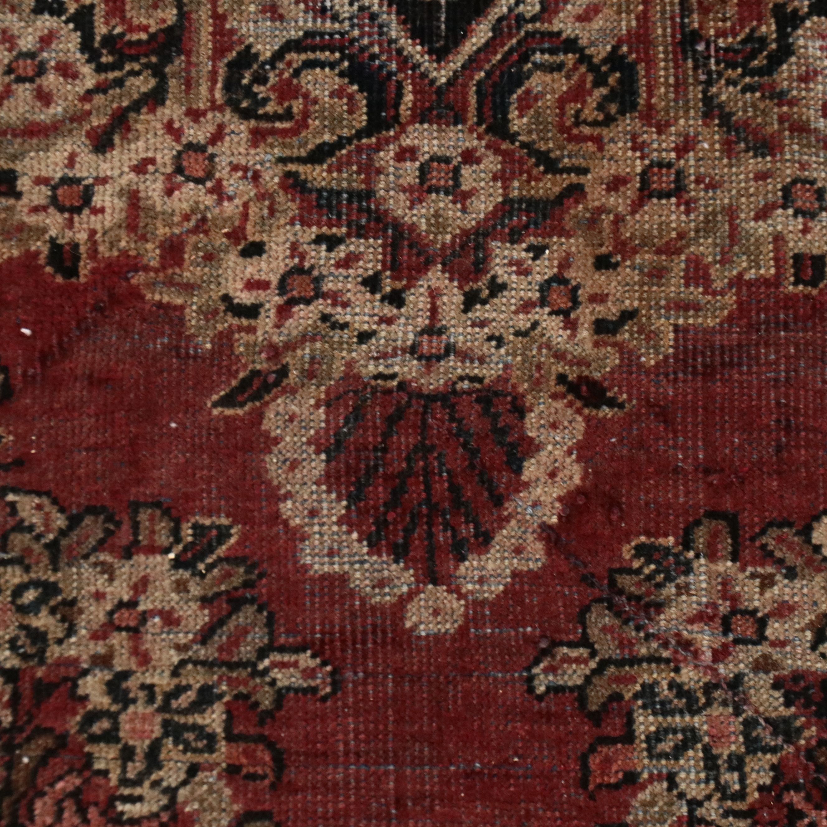 3'5 x 6'3 Hand-Knotted Persian Mahal Area Rug