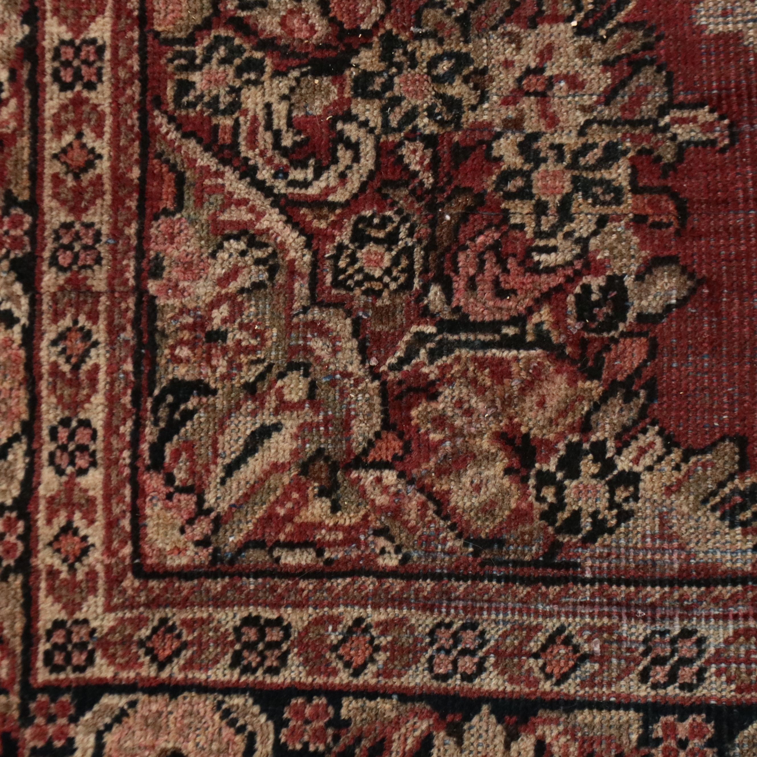 3'5 x 6'3 Hand-Knotted Persian Mahal Area Rug