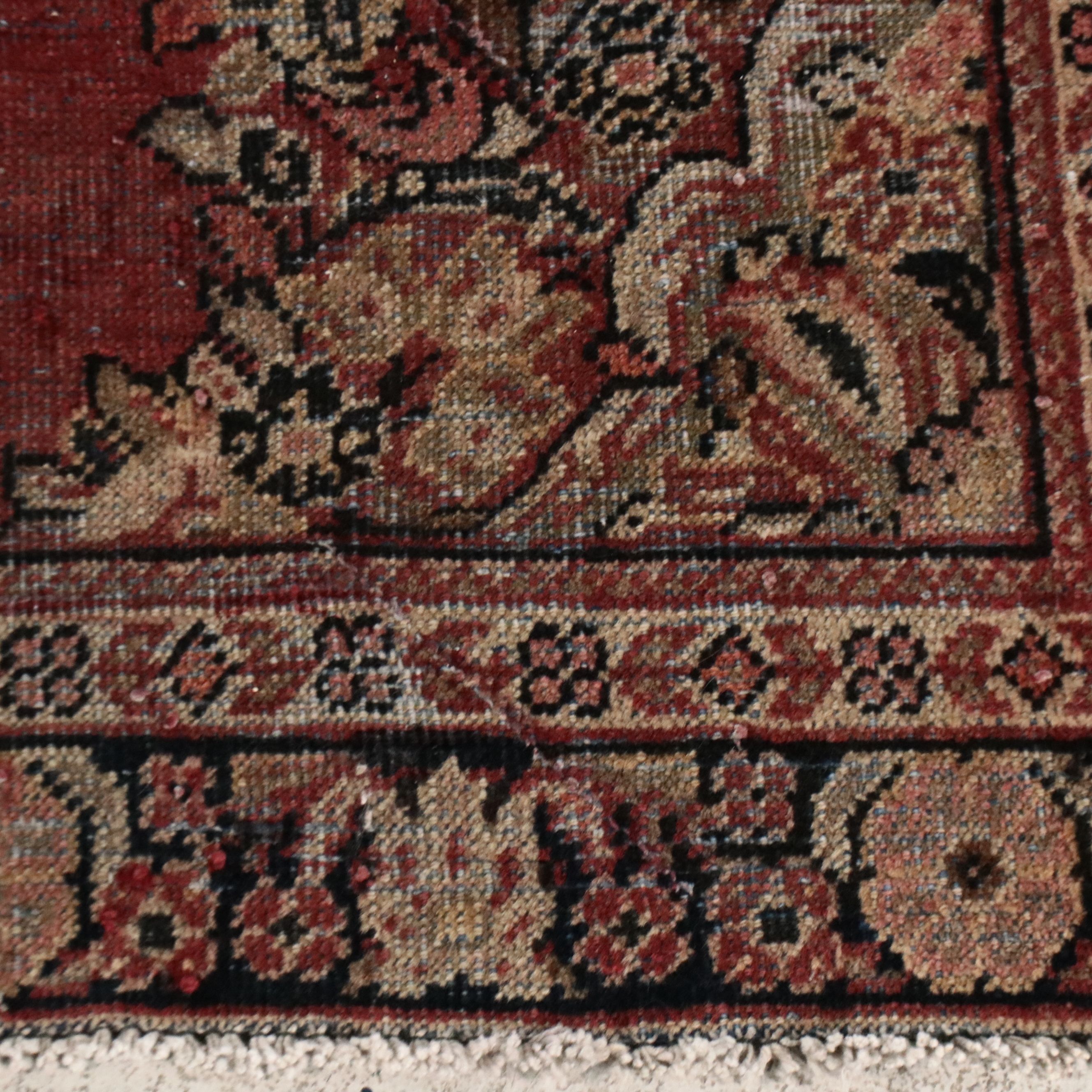 3'5 x 6'3 Hand-Knotted Persian Mahal Area Rug