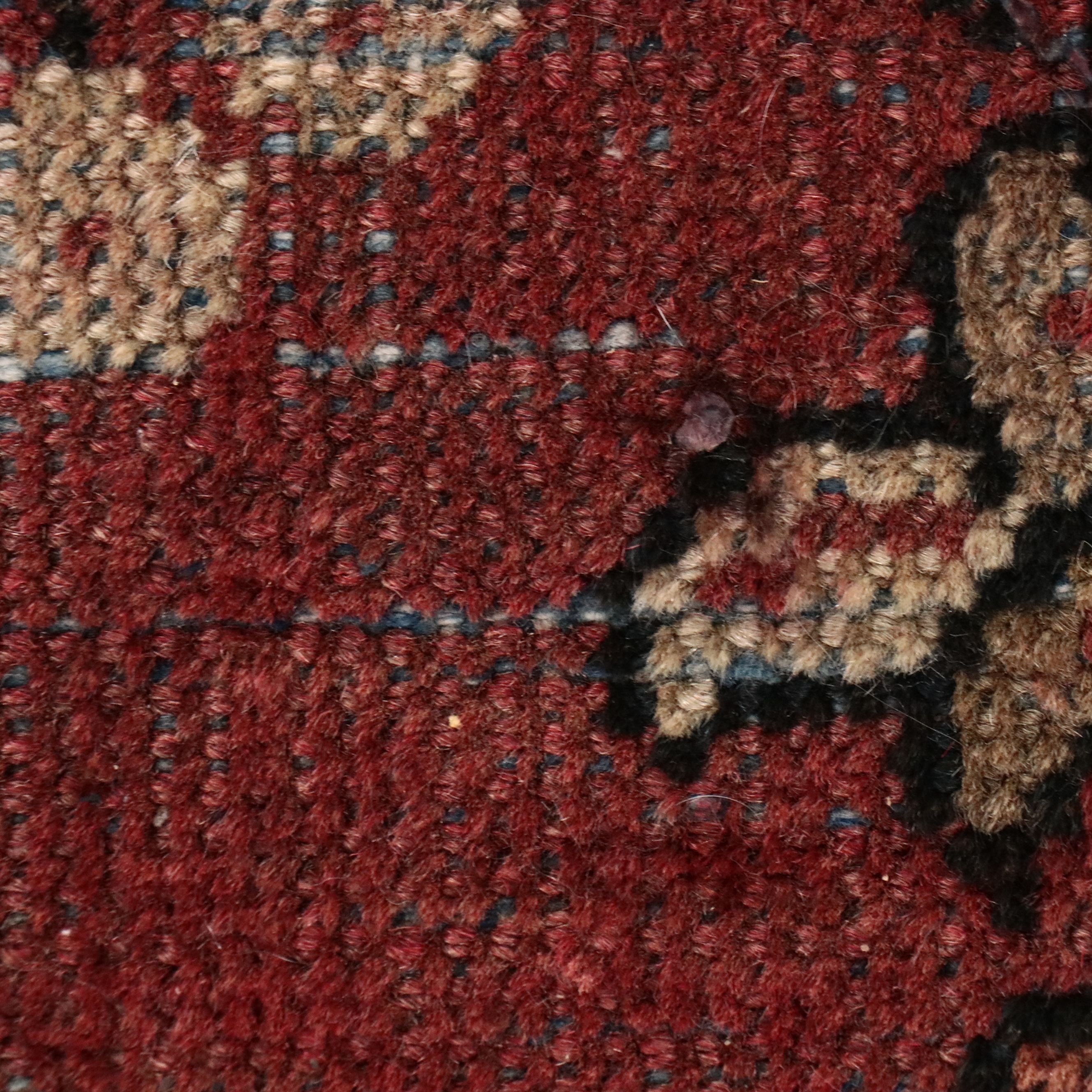 3'5 x 6'3 Hand-Knotted Persian Mahal Area Rug