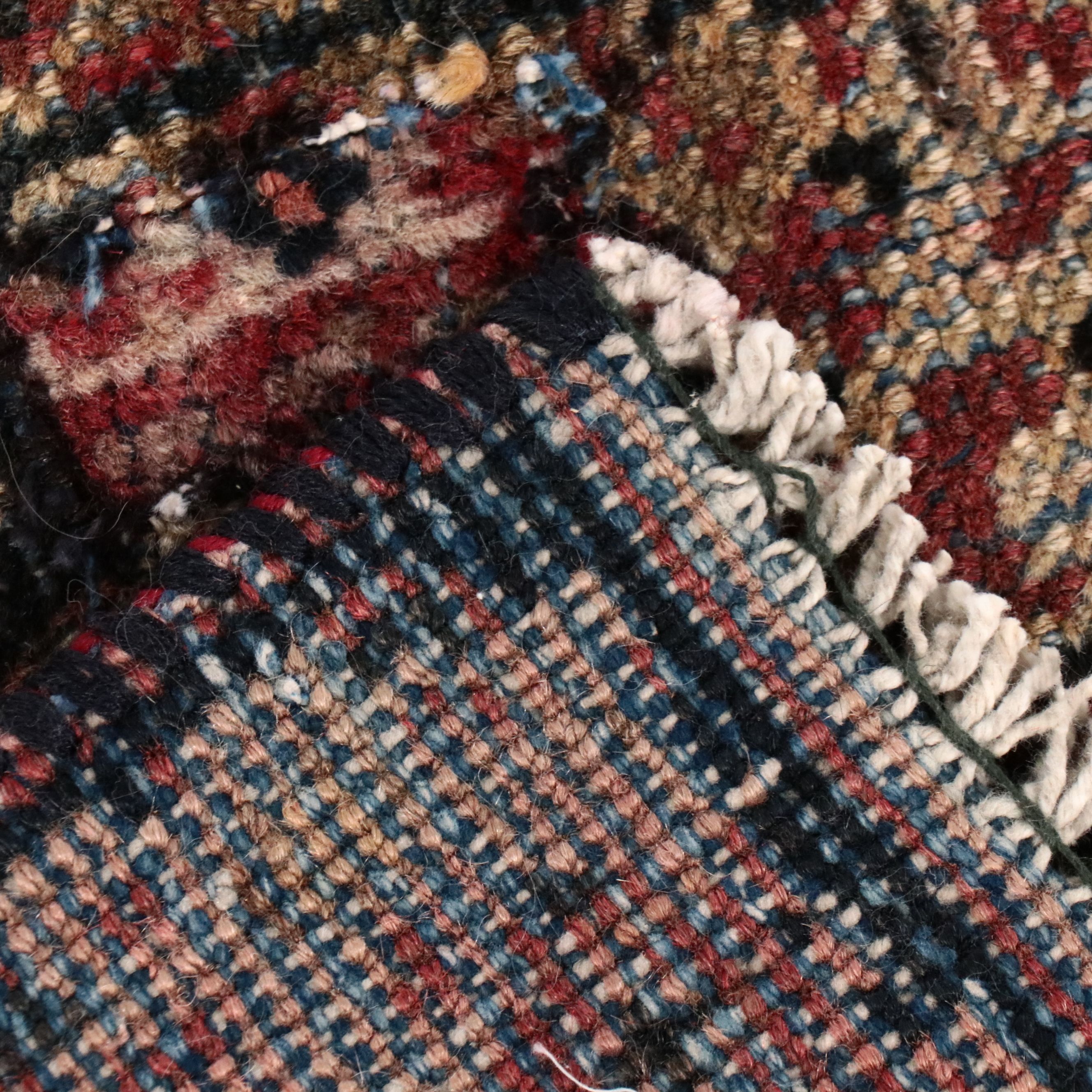 3'5 x 6'3 Hand-Knotted Persian Mahal Area Rug