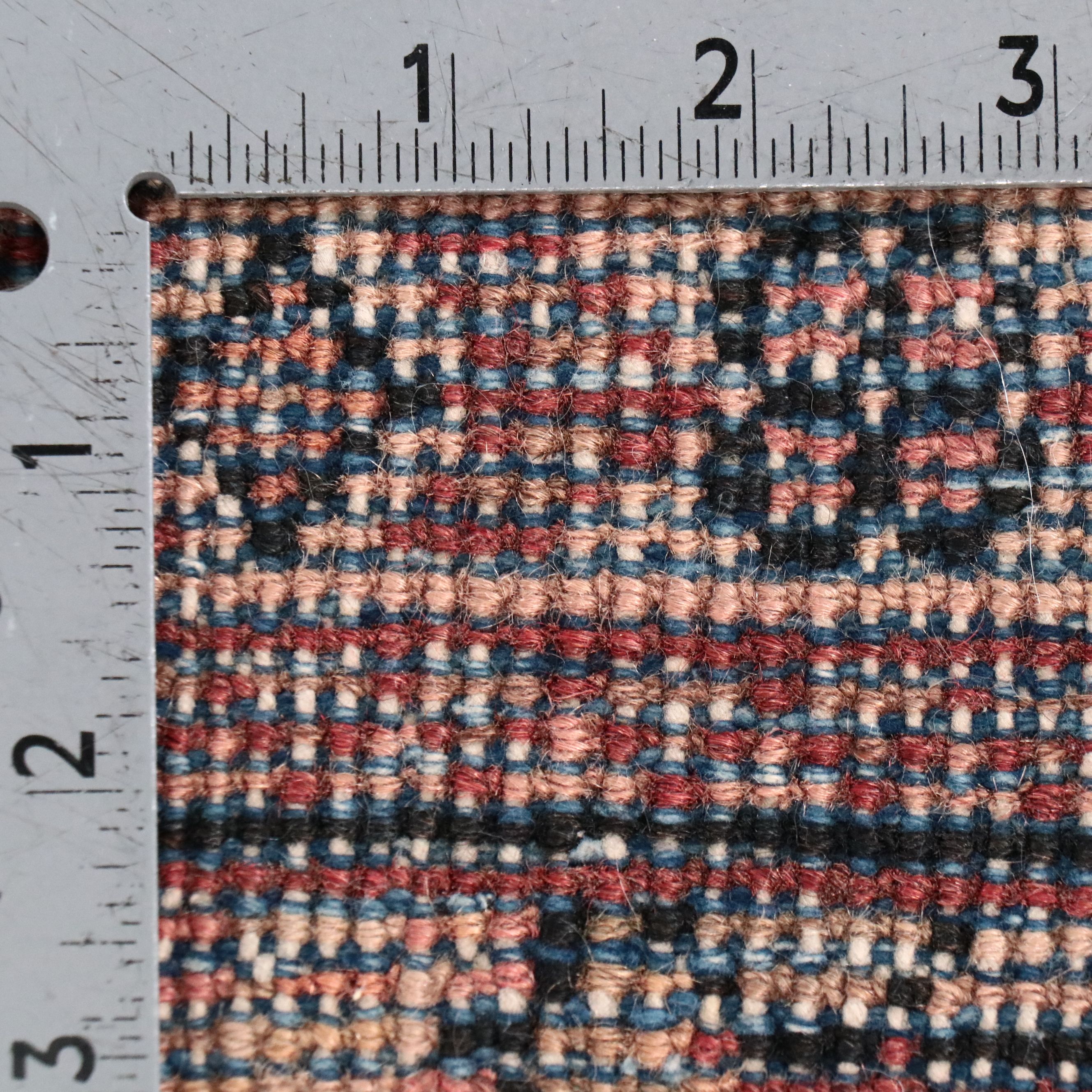 3'5 x 6'3 Hand-Knotted Persian Mahal Area Rug