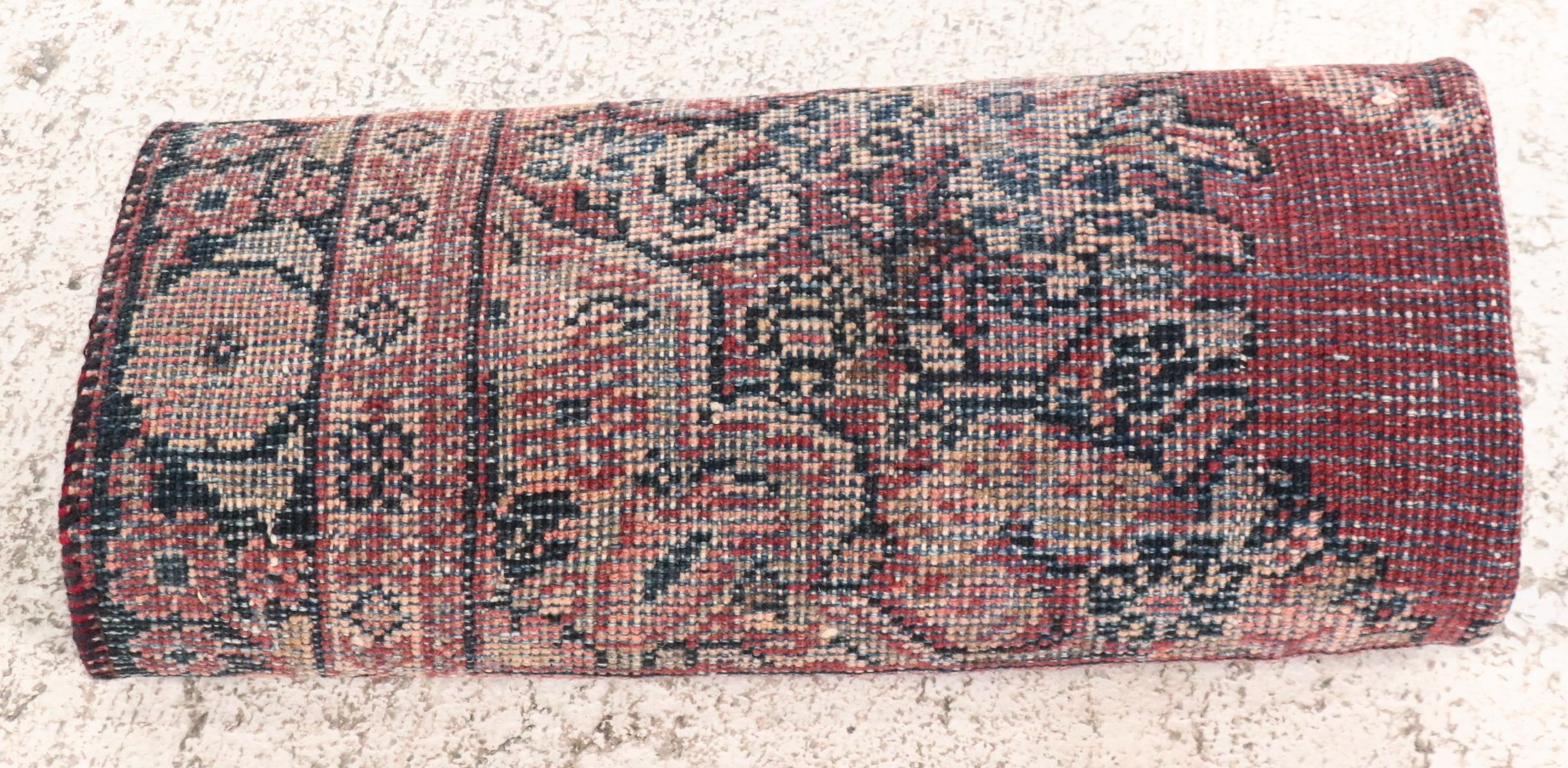 3'5 x 6'3 Hand-Knotted Persian Mahal Area Rug