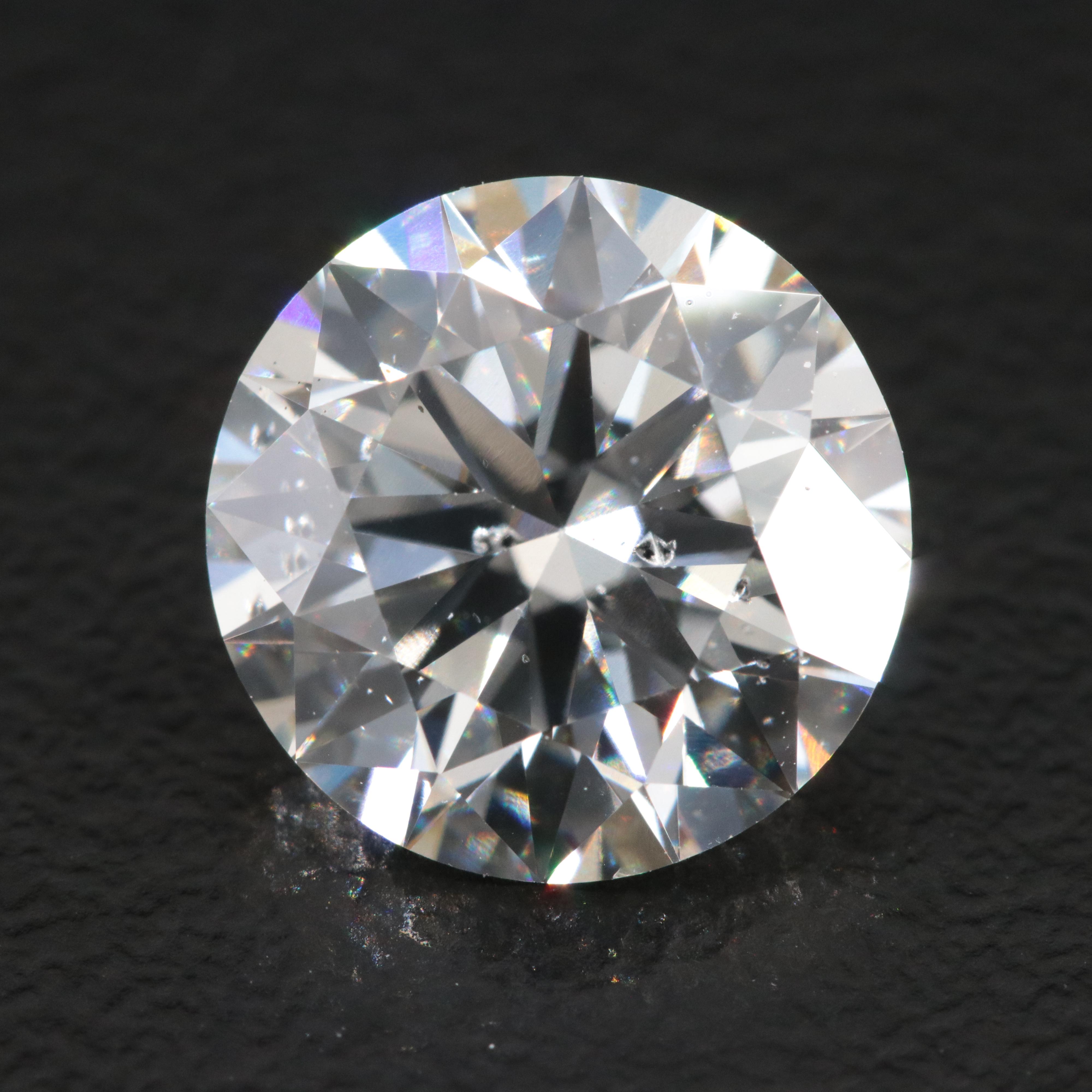 Loose 3.04 CT Lab Grown Diamond