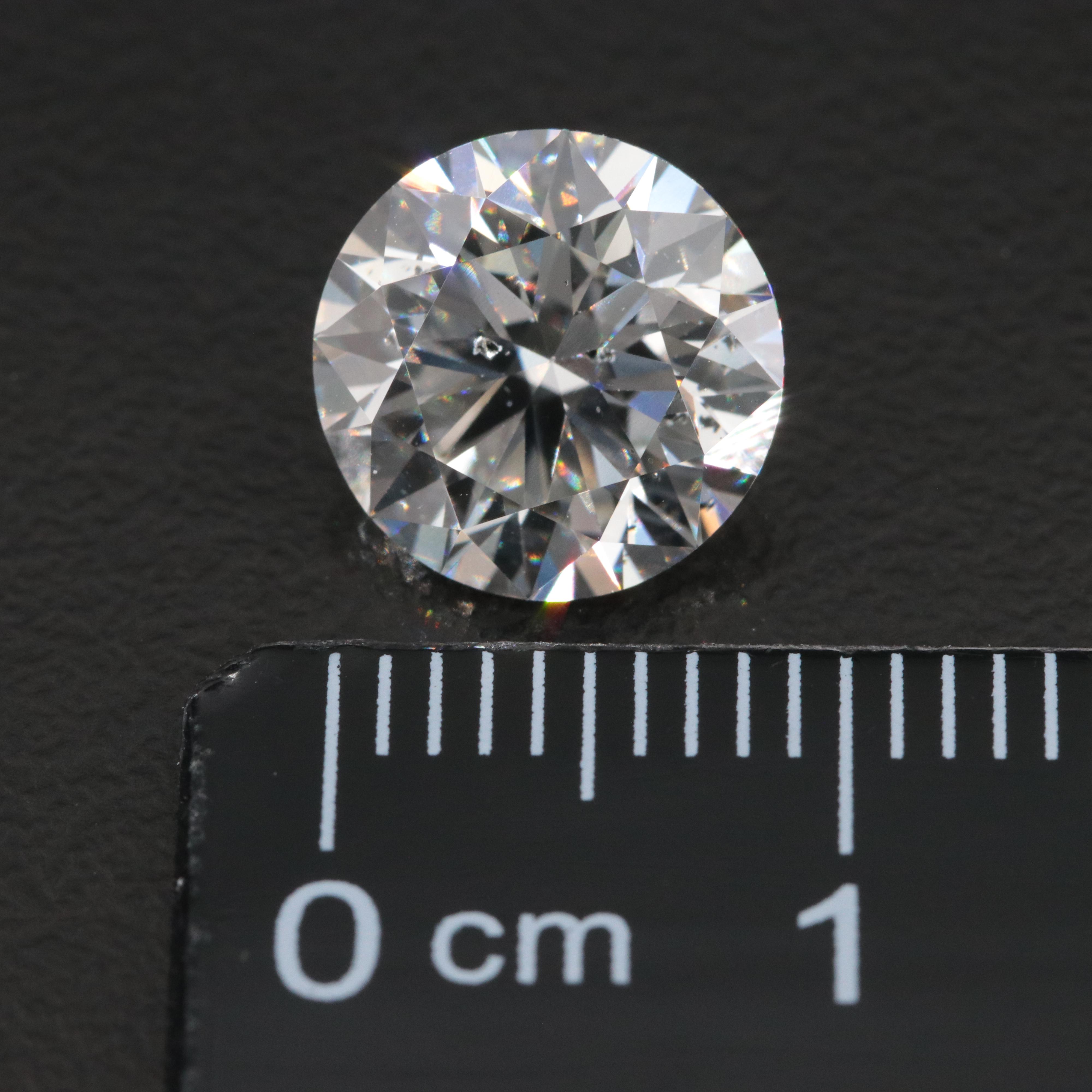Loose 3.04 CT Lab Grown Diamond