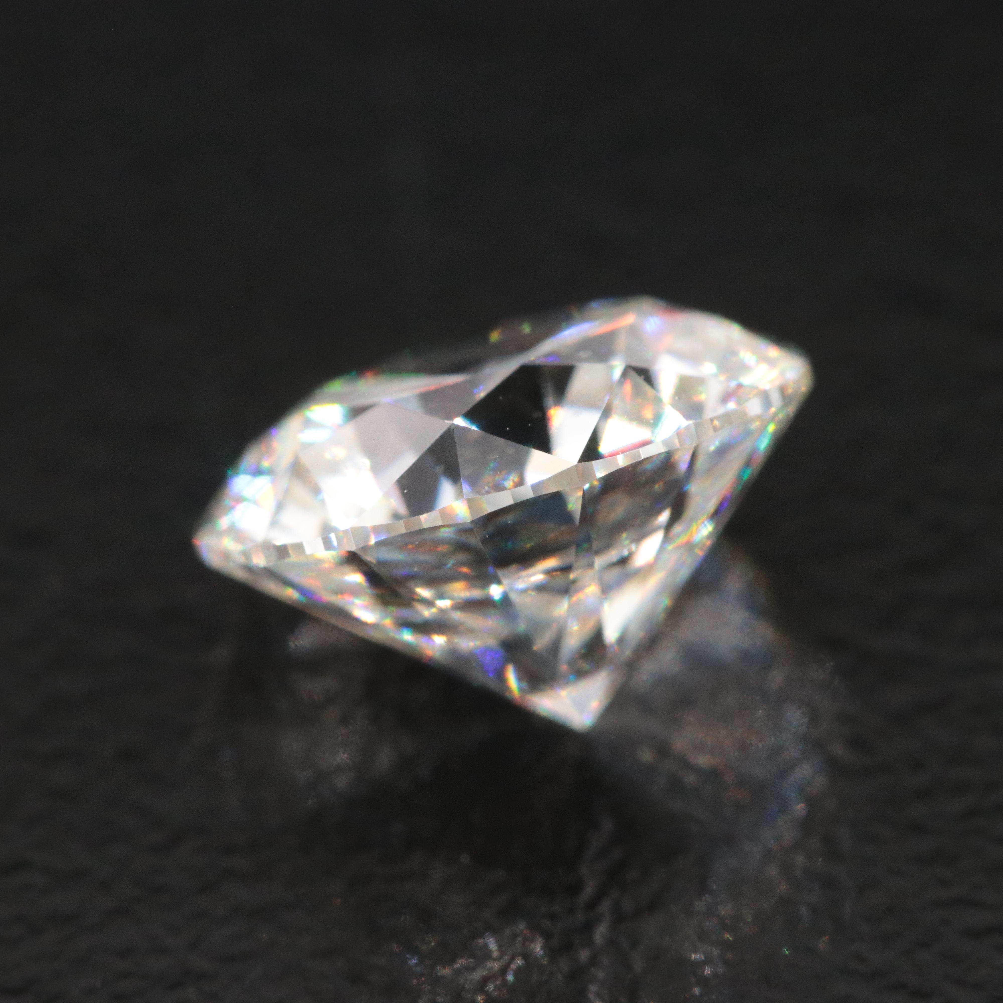 Loose 3.04 CT Lab Grown Diamond