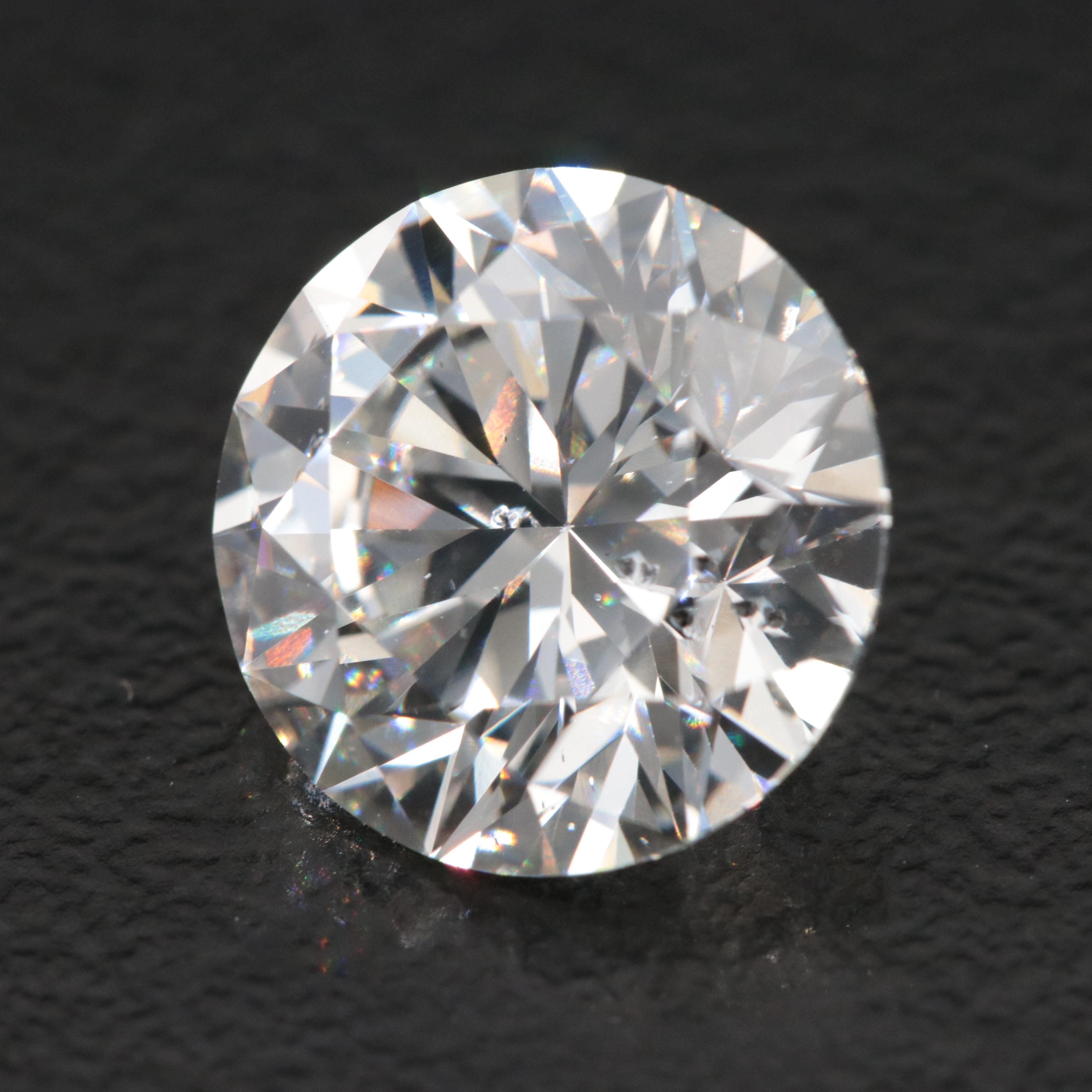 Loose 3.04 CT Lab Grown Diamond