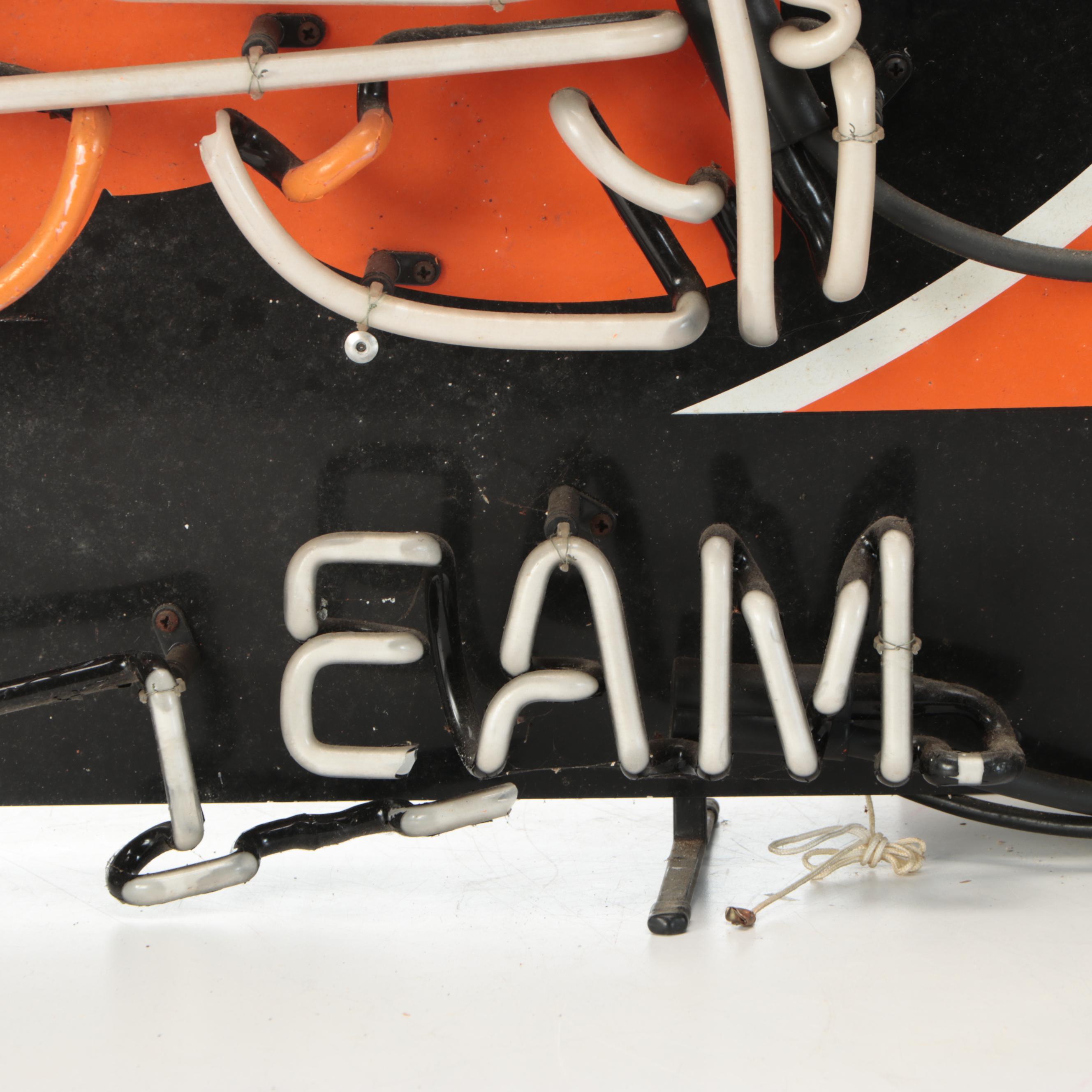 Miller Light Cincinnati Bengals Neon Sign, 2005