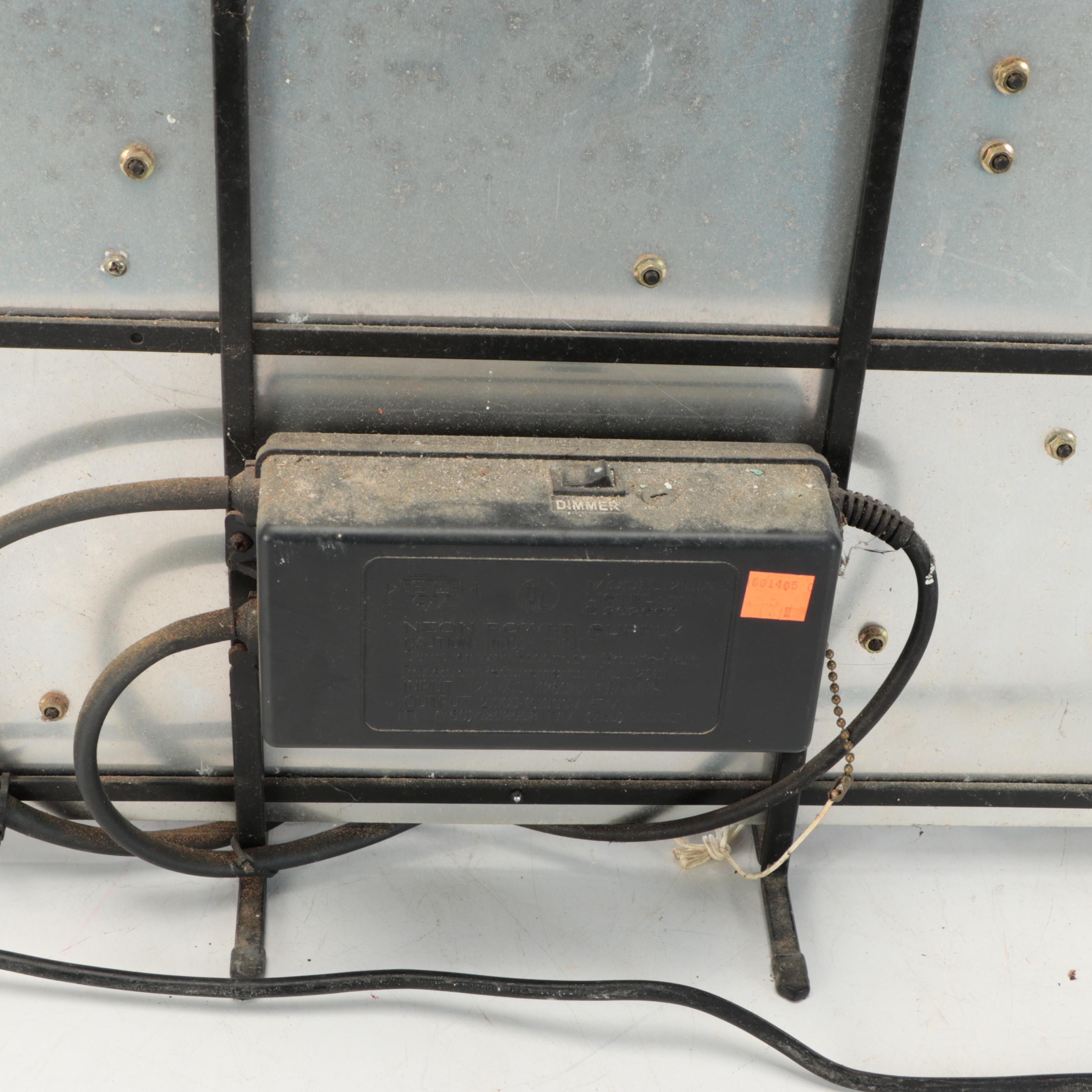 Miller Light Cincinnati Bengals Neon Sign, 2005