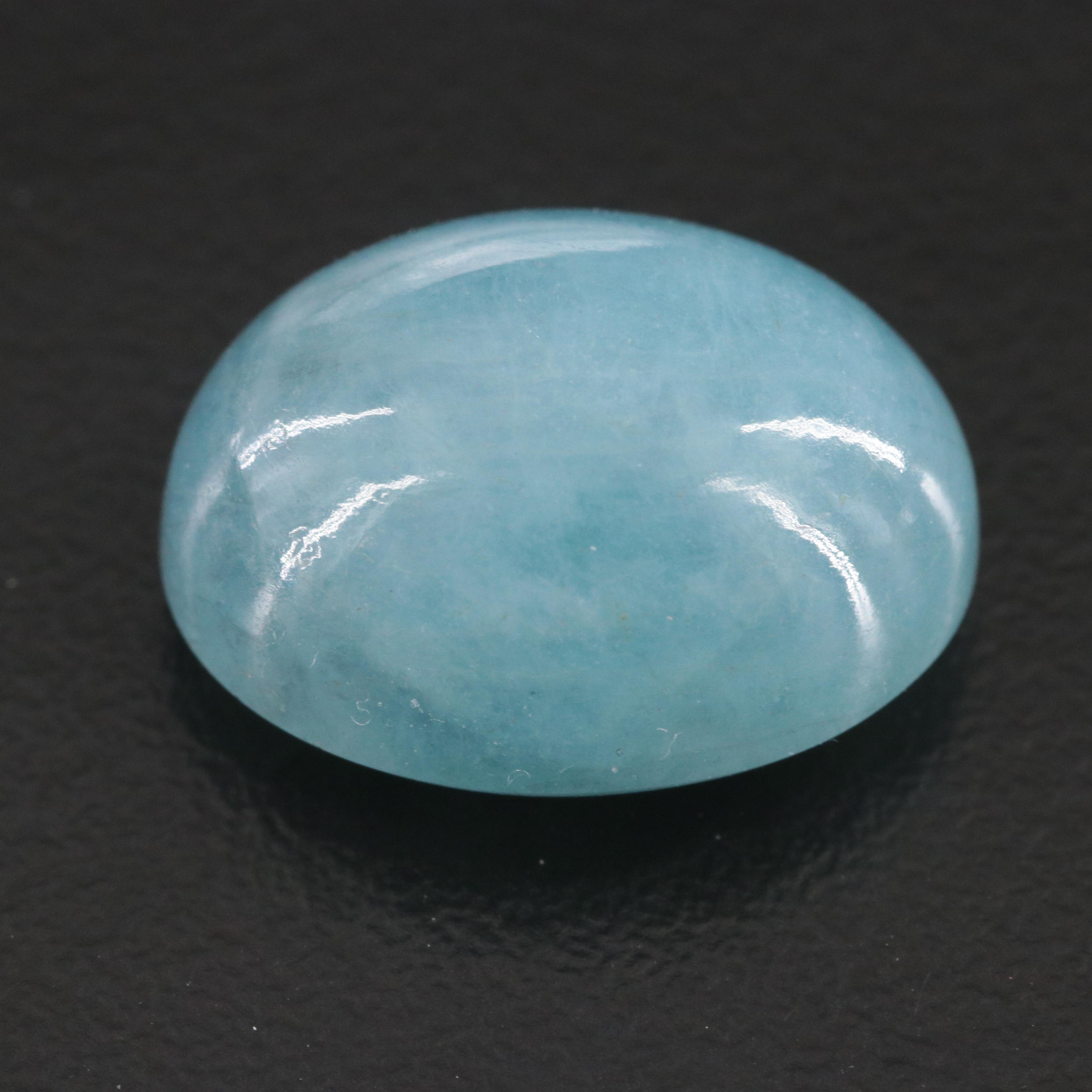 Loose 12.51 CT Aquamarine