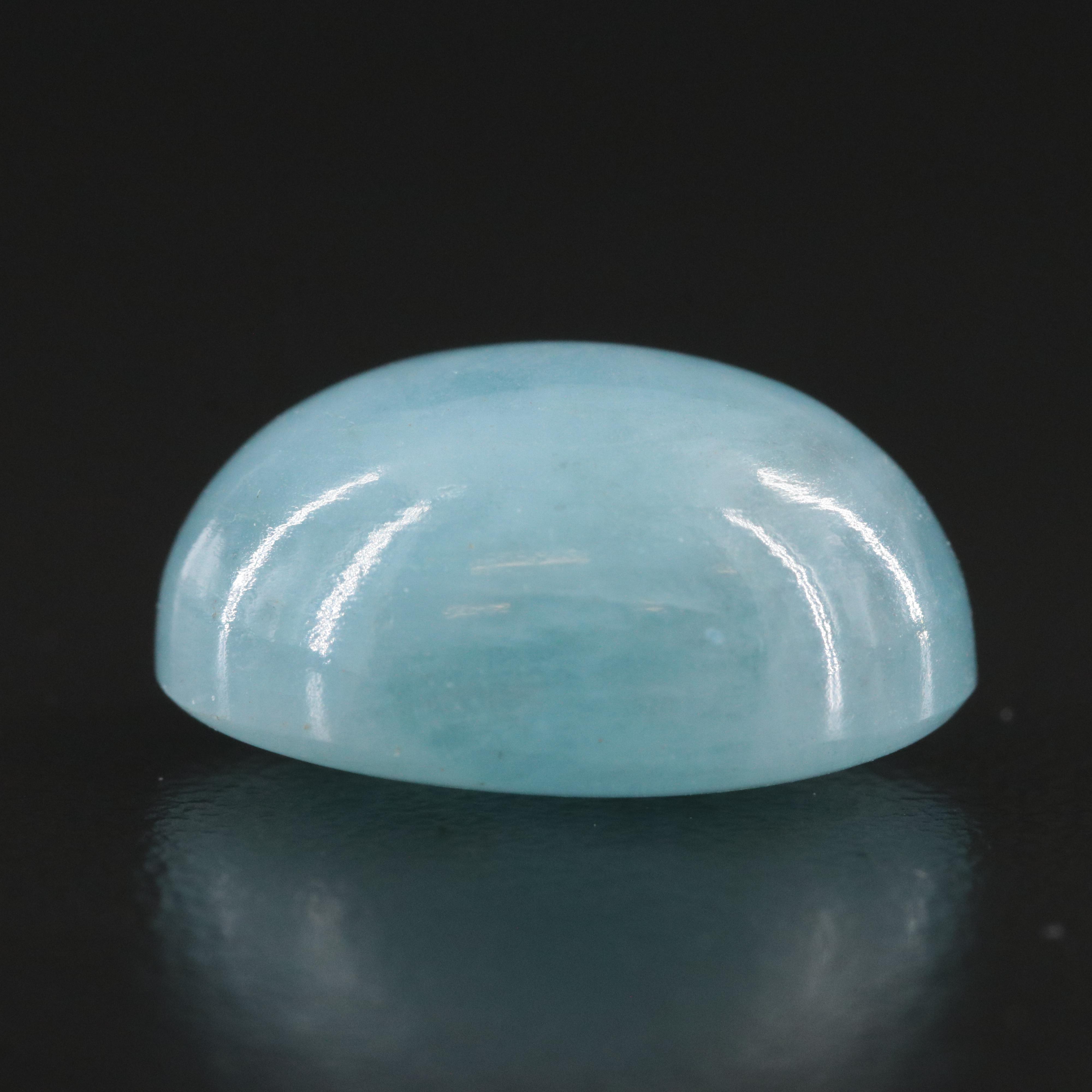 Loose 12.51 CT Aquamarine