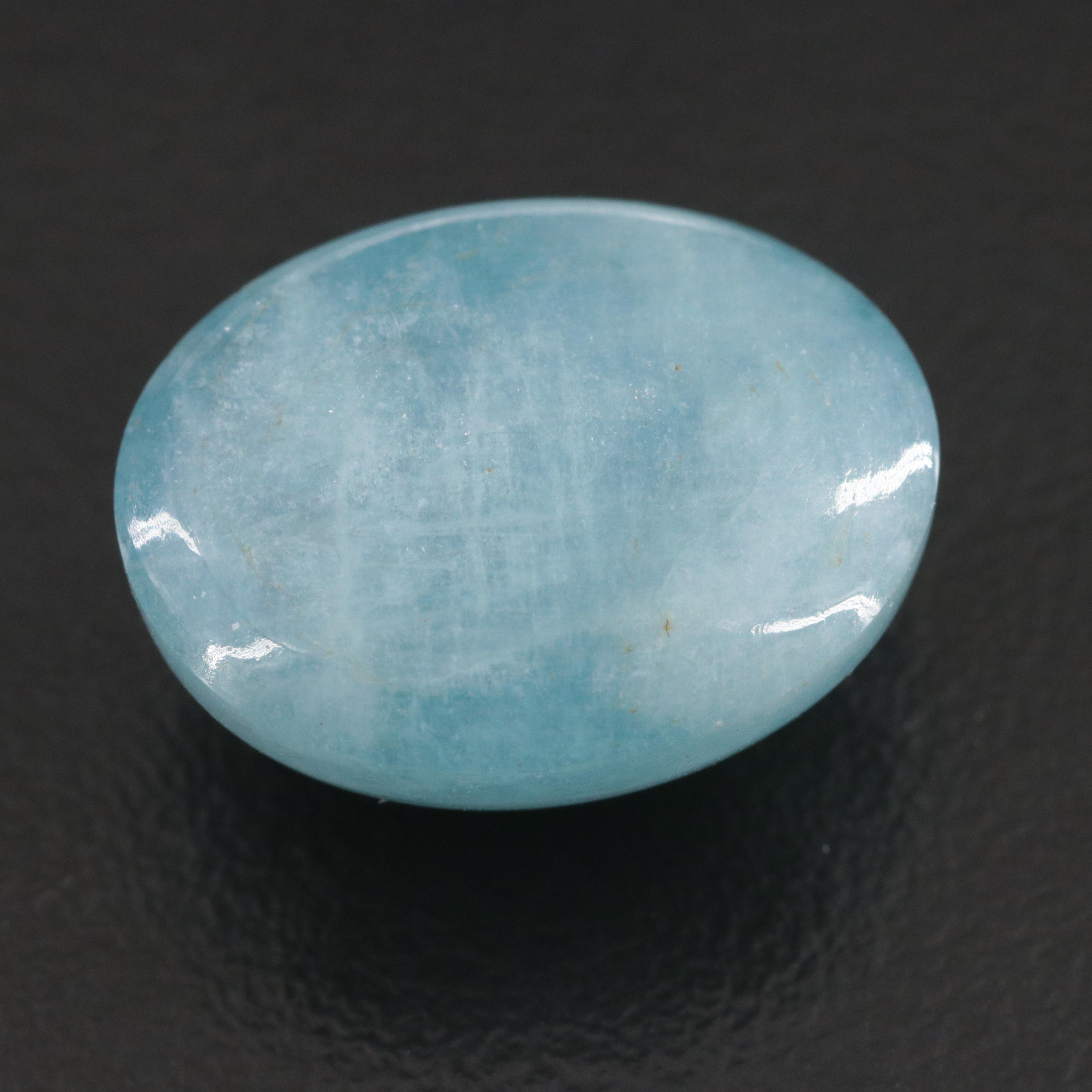 Loose 12.51 CT Aquamarine