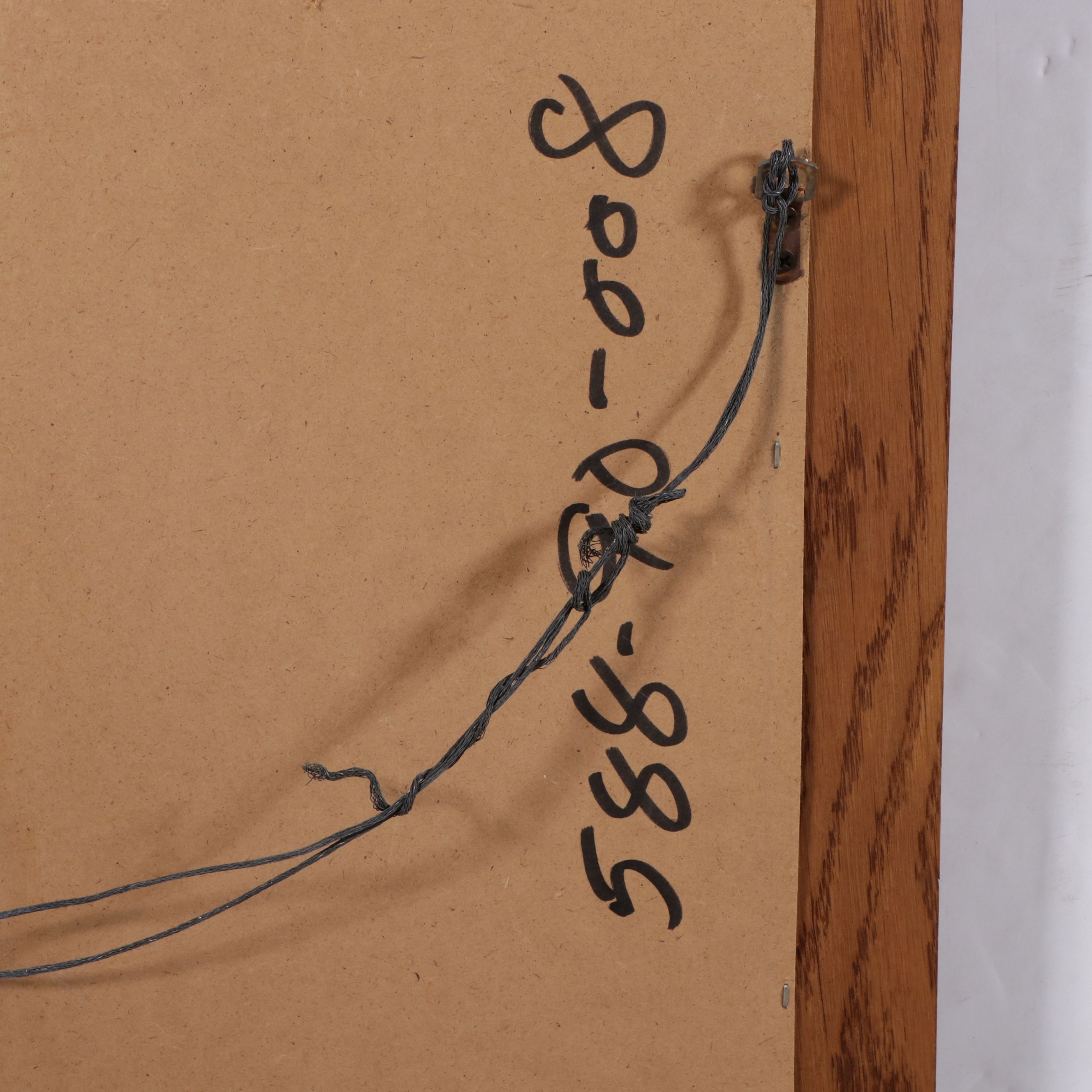 American Craftsman Style Wooden Wall Mirror