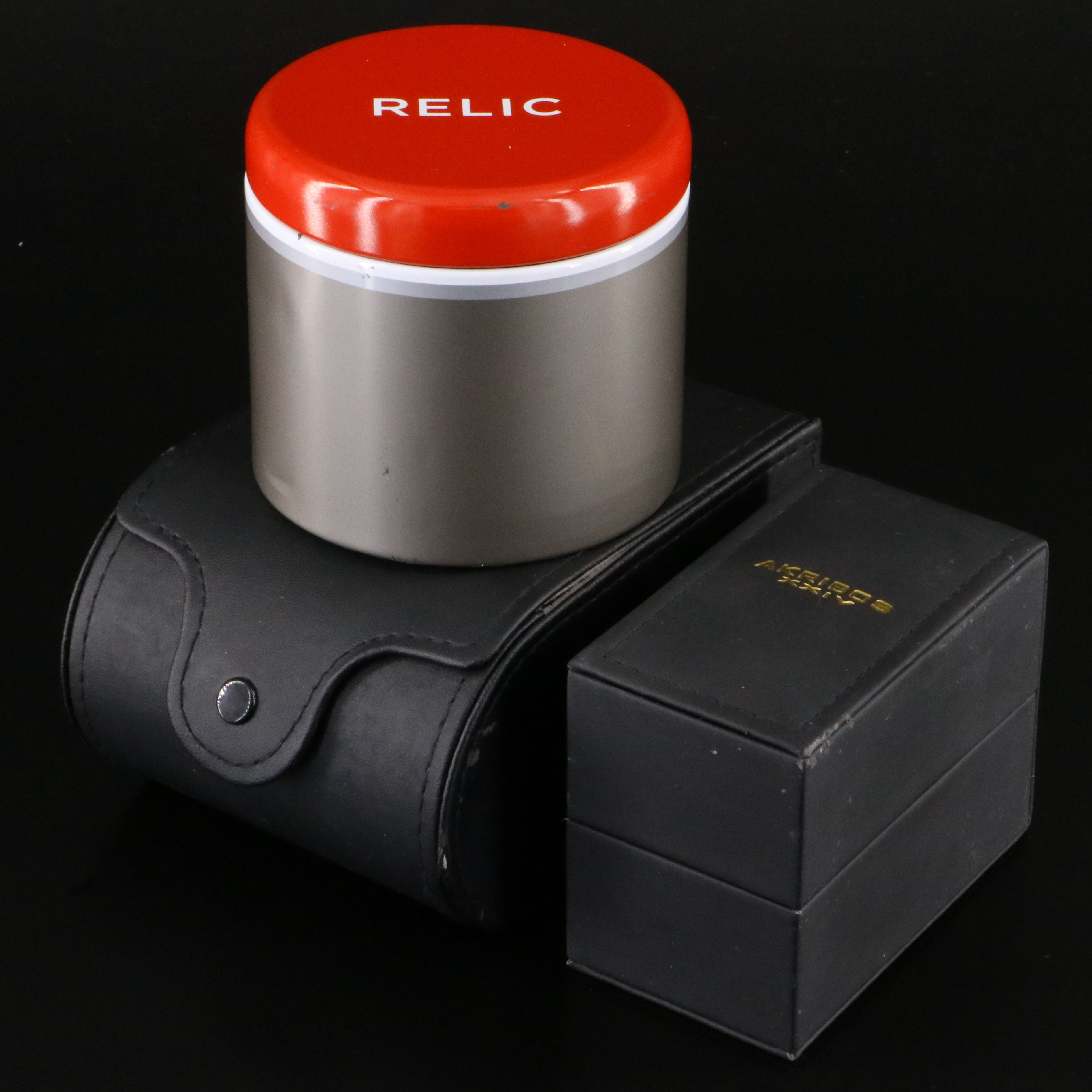 Relic, Akribos XXIV, & DeAngelo Watches