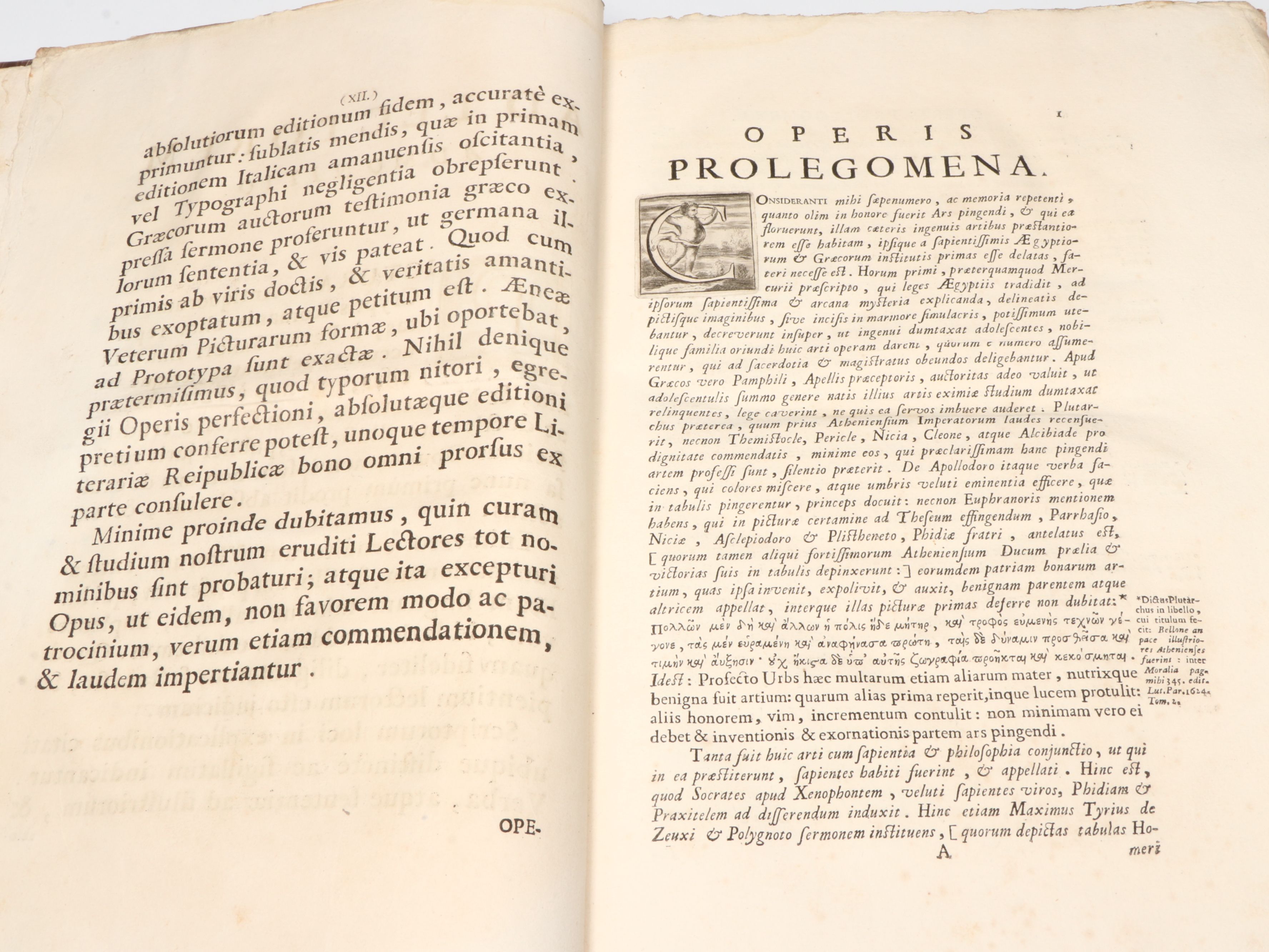 "Picturæ antiquæ cryptarum Romanarum et sepulcri Nasonum" by Bellori and Causseo